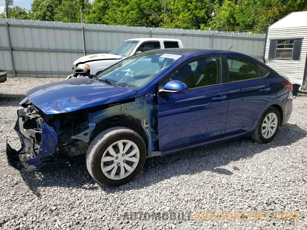 3KPC24A68ME147522 HYUNDAI ACCENT 2021