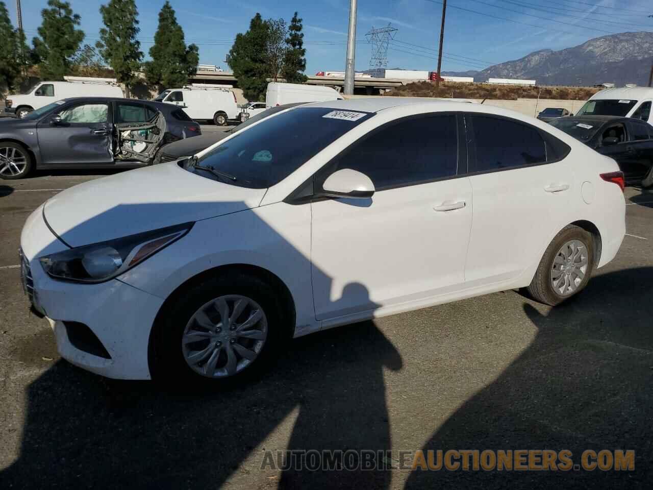 3KPC24A68ME148427 HYUNDAI ACCENT 2021