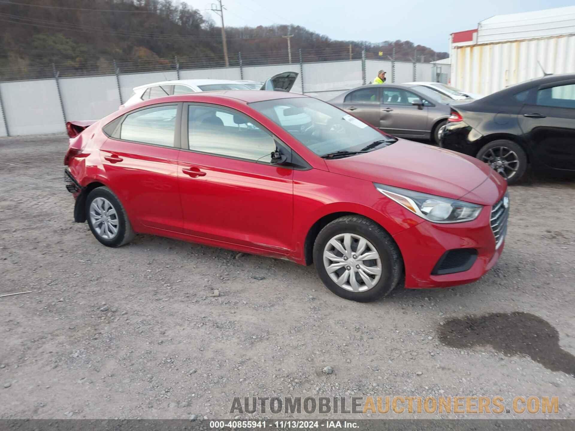 3KPC24A68ME152123 HYUNDAI ACCENT 2021