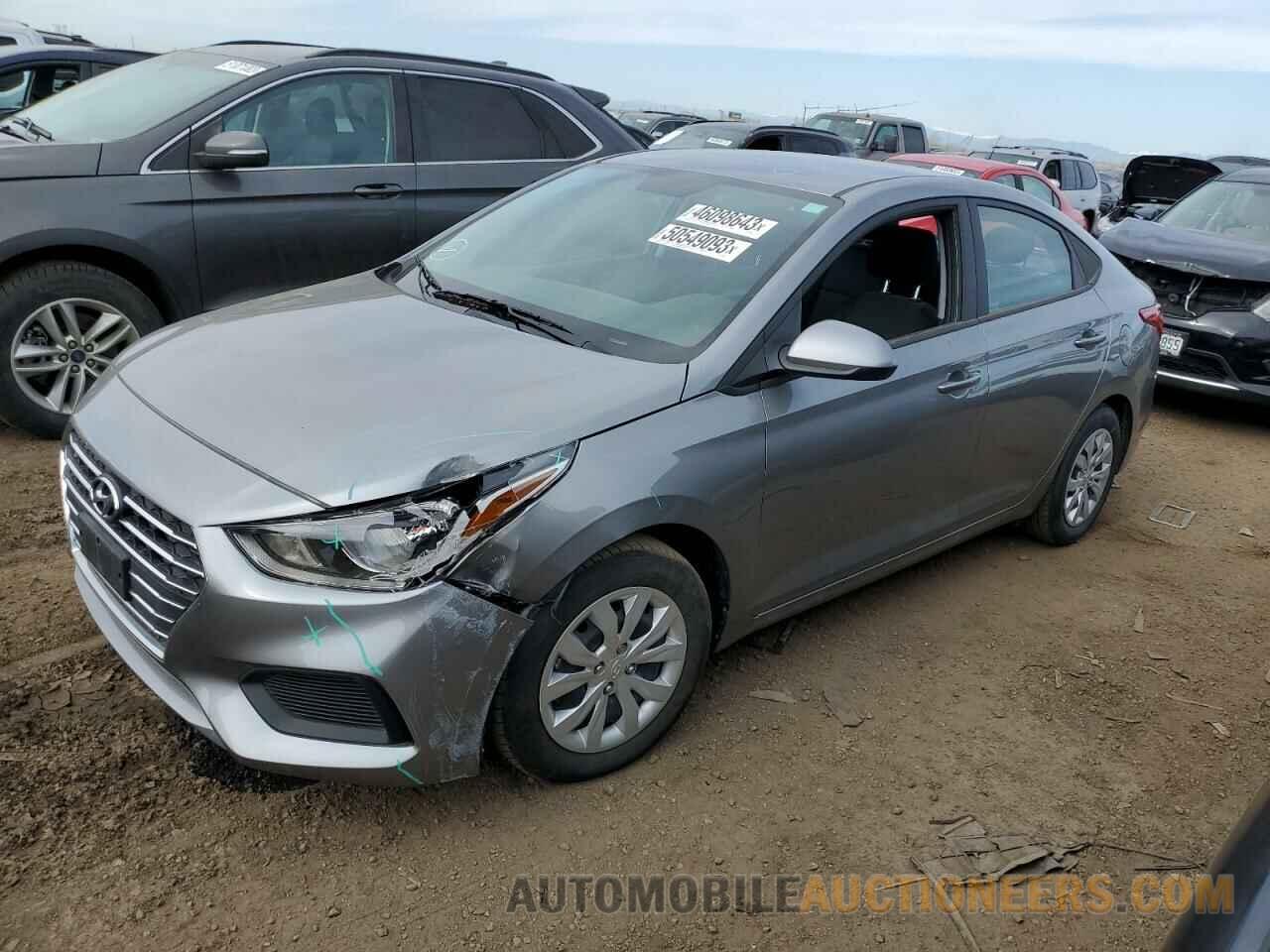 3KPC24A68NE154956 HYUNDAI ACCENT 2022