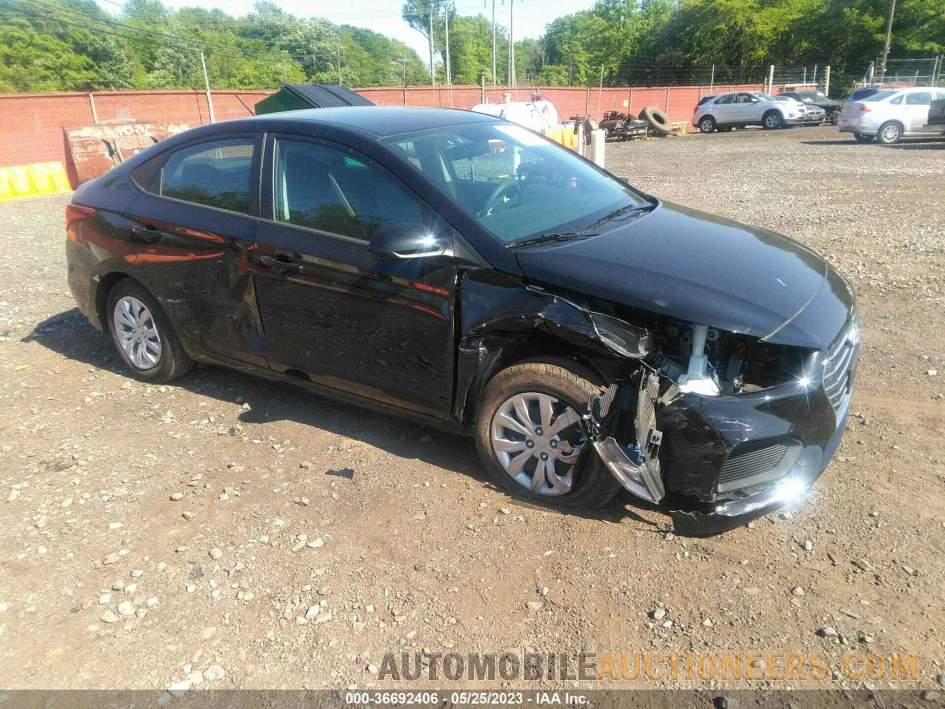 3KPC24A68NE157291 HYUNDAI ACCENT 2022