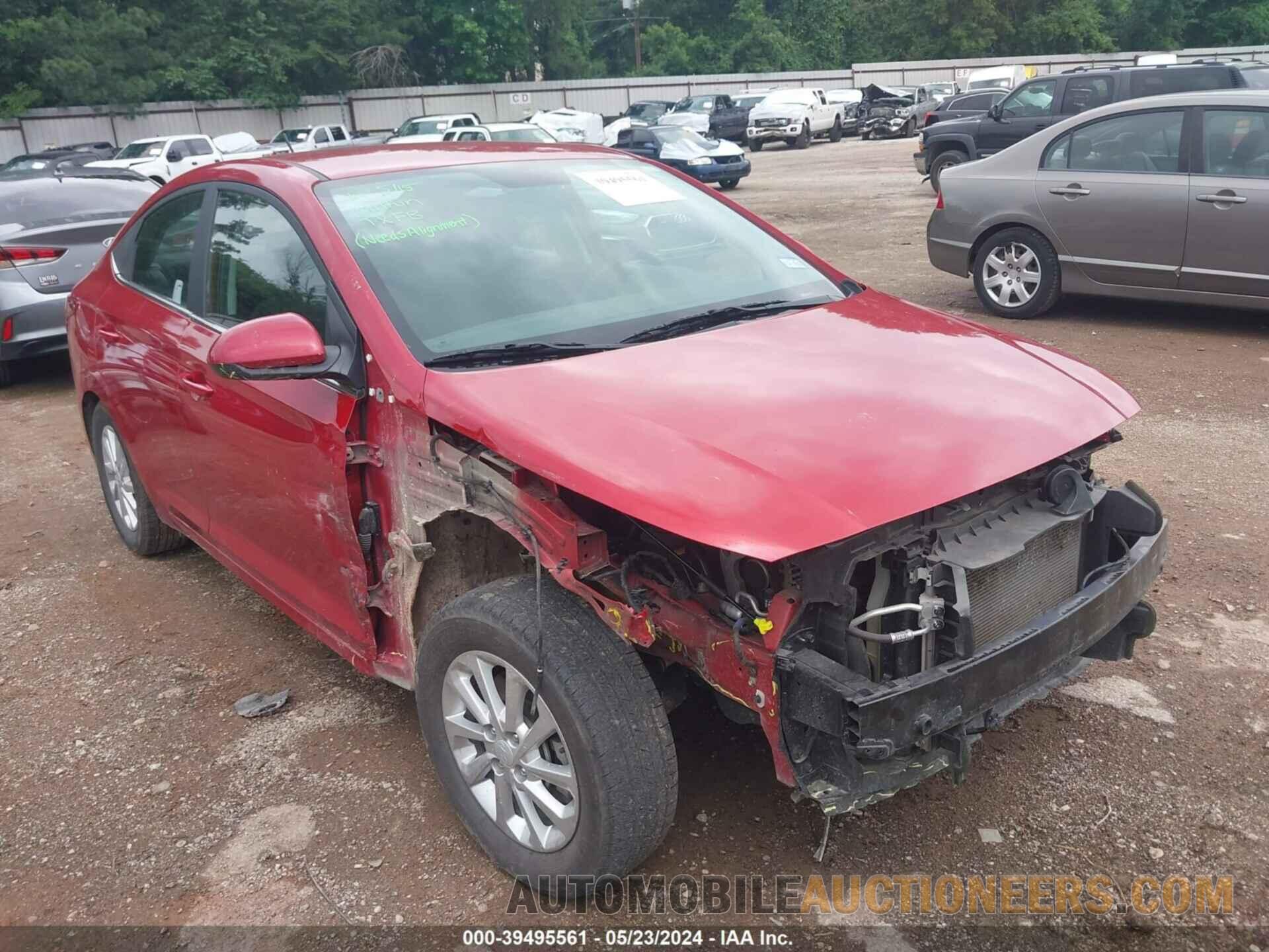 3KPC24A68NE160546 HYUNDAI ACCENT 2022