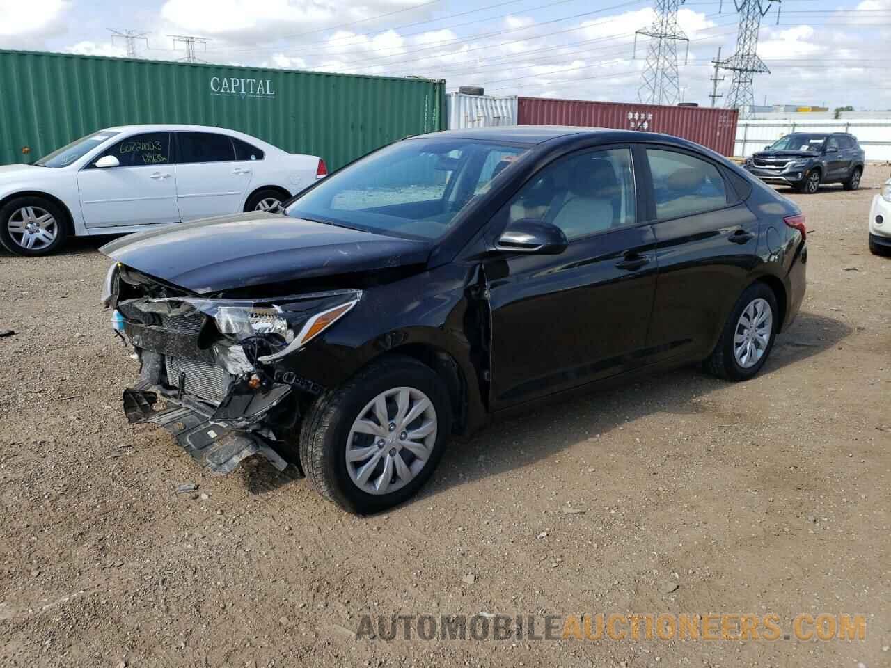 3KPC24A68NE160563 HYUNDAI ACCENT 2022