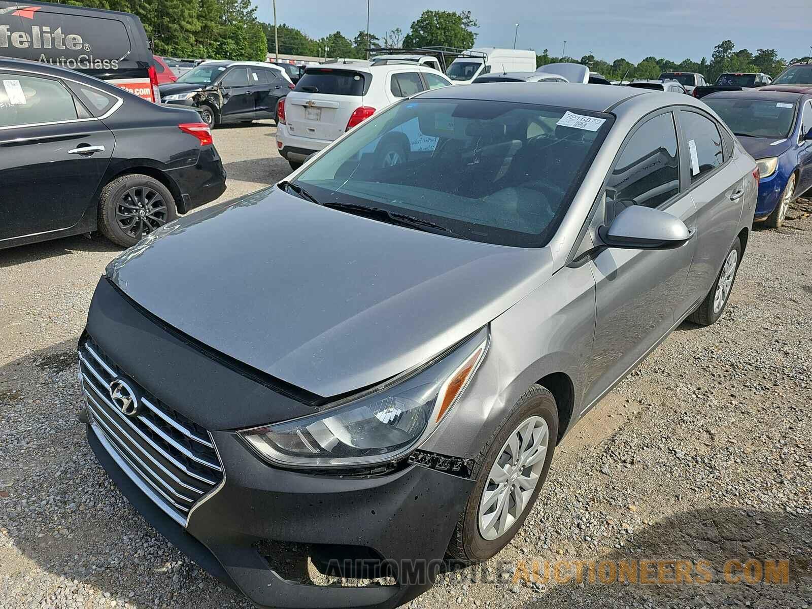 3KPC24A68NE160580 Hyundai Accent 2022