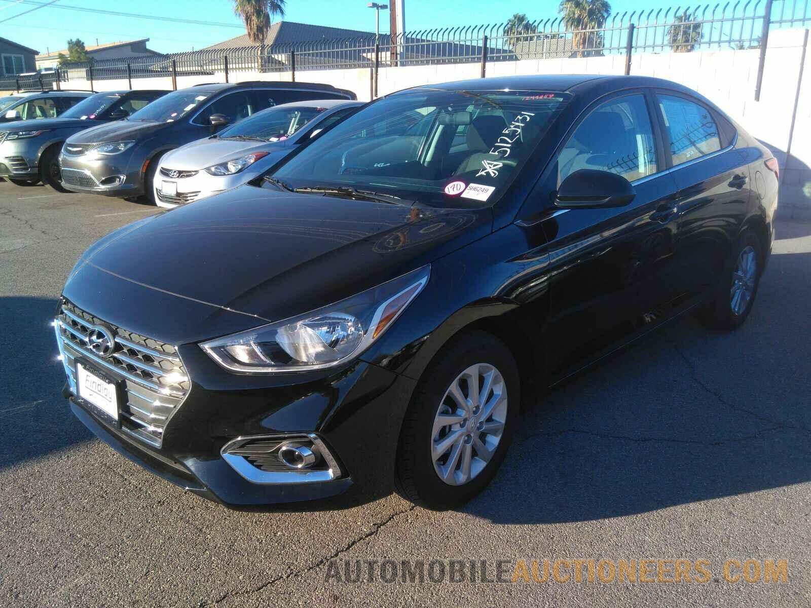 3KPC24A68NE165438 Hyundai Accent 2022