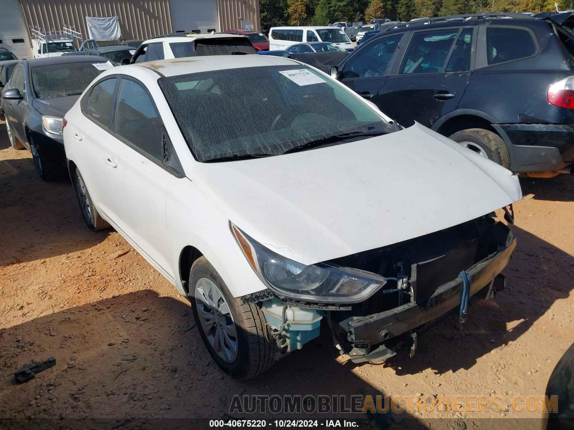 3KPC24A68NE165505 HYUNDAI ACCENT 2022