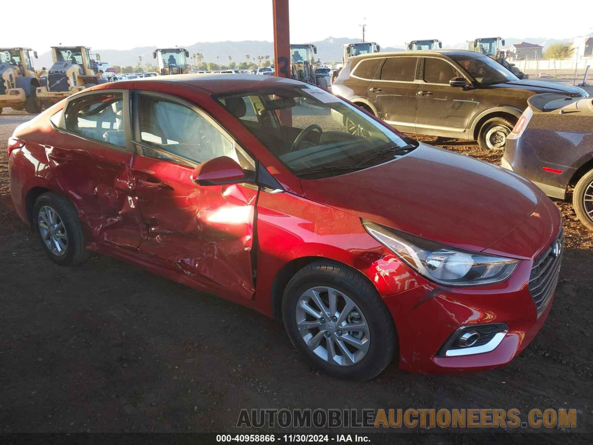 3KPC24A68NE166153 HYUNDAI ACCENT 2022