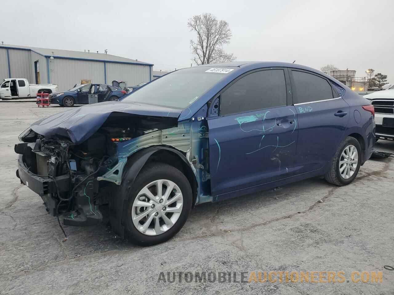 3KPC24A68NE166198 HYUNDAI ACCENT 2022