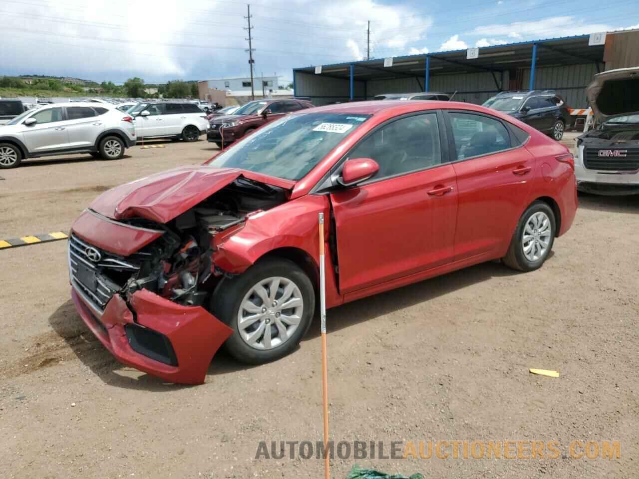 3KPC24A68NE166895 HYUNDAI ACCENT 2022