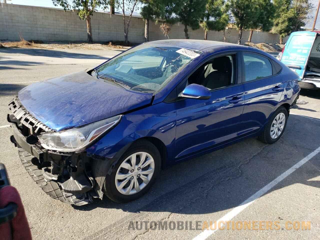 3KPC24A68NE167609 HYUNDAI ACCENT 2022