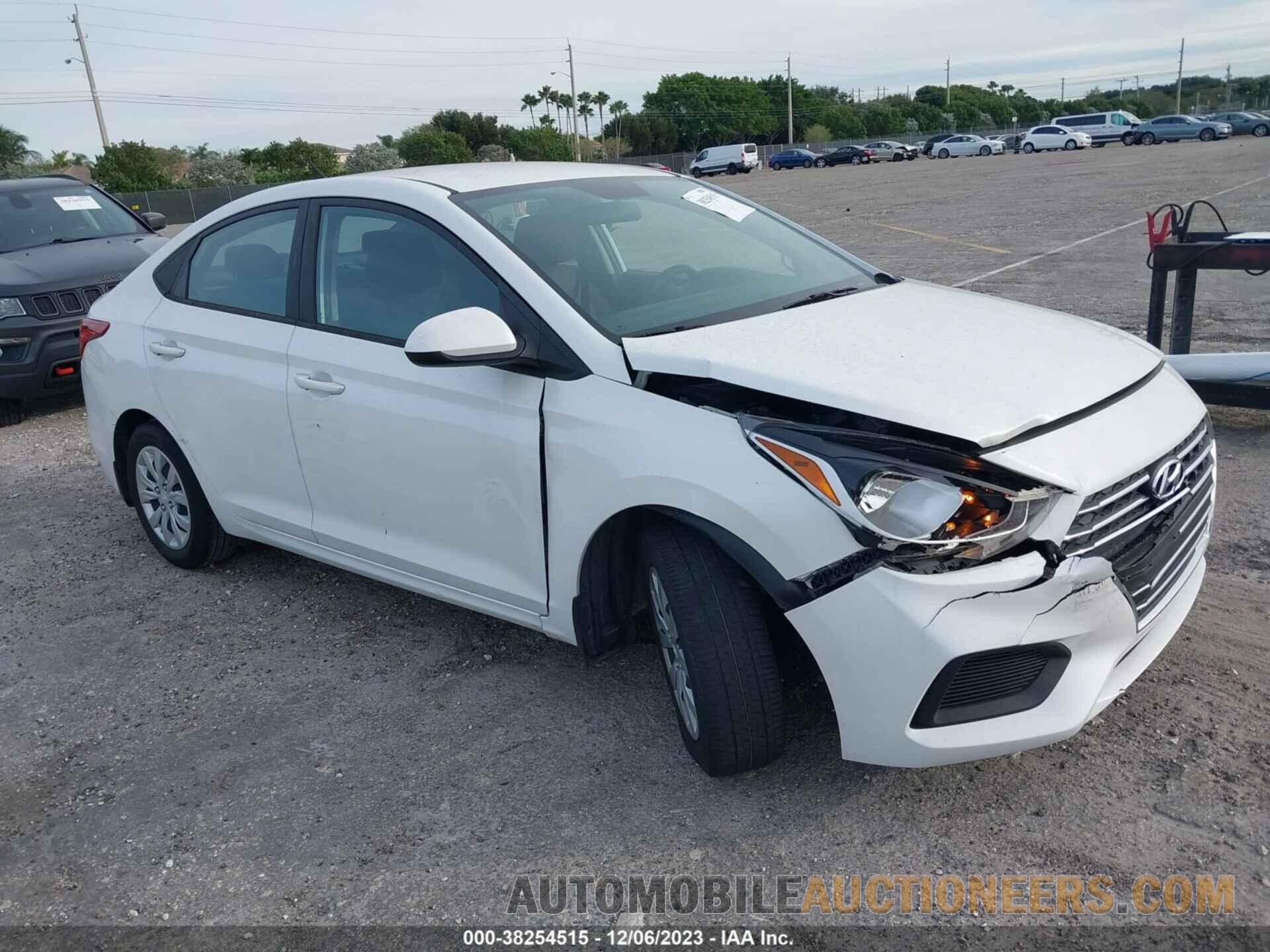 3KPC24A68NE168968 HYUNDAI ACCENT 2022