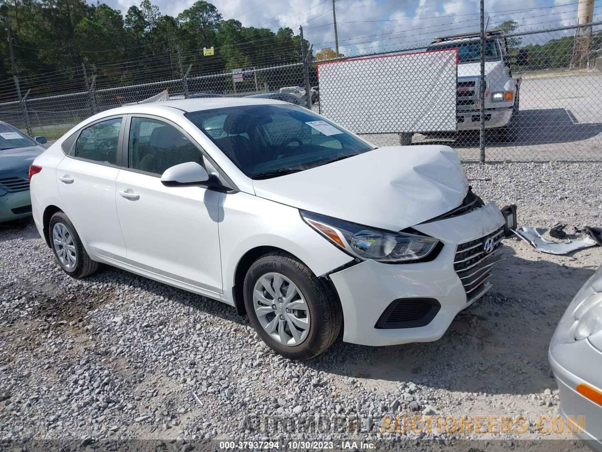 3KPC24A68NE169702 HYUNDAI ACCENT 2022