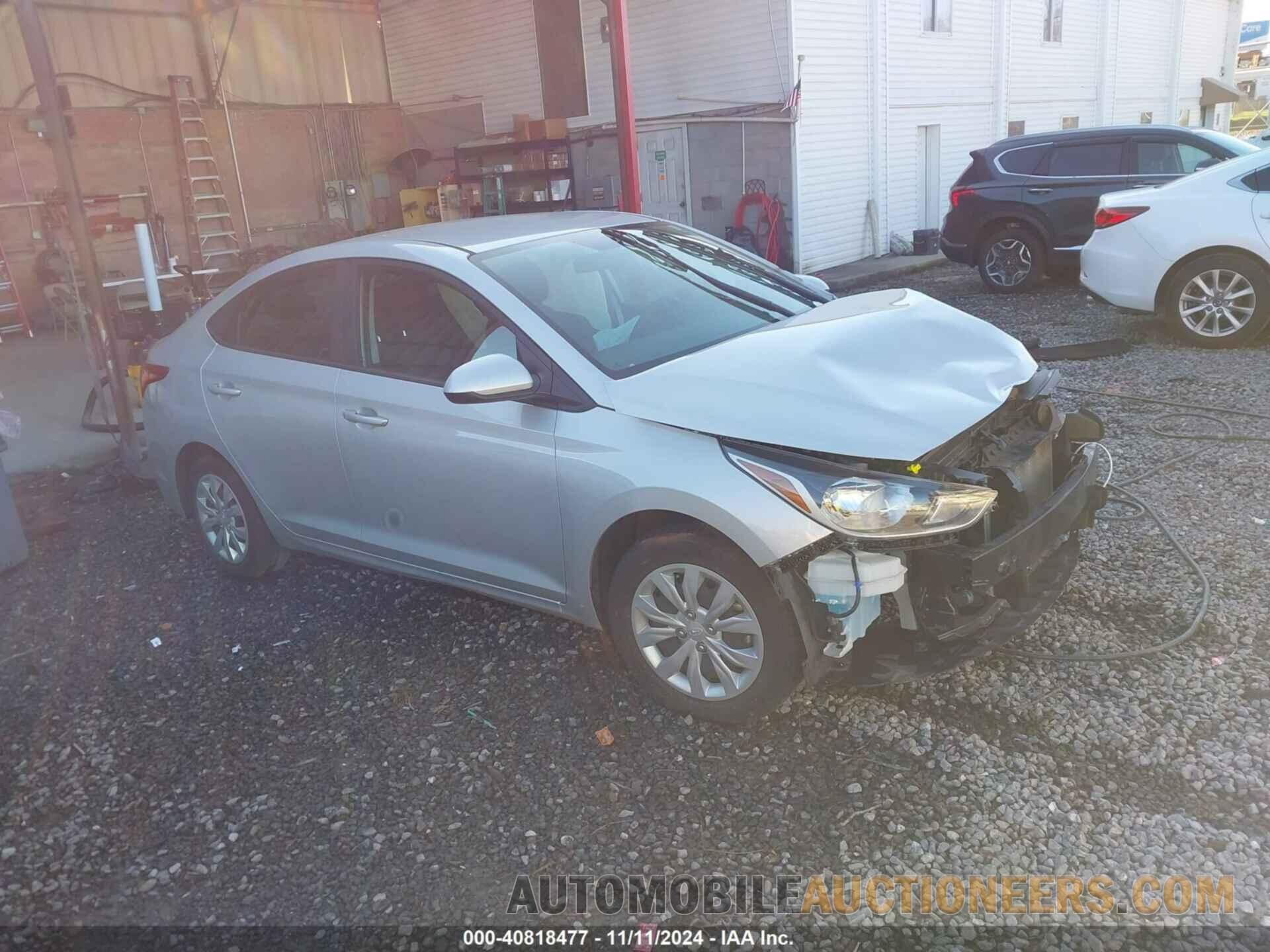 3KPC24A68NE170316 HYUNDAI ACCENT 2022