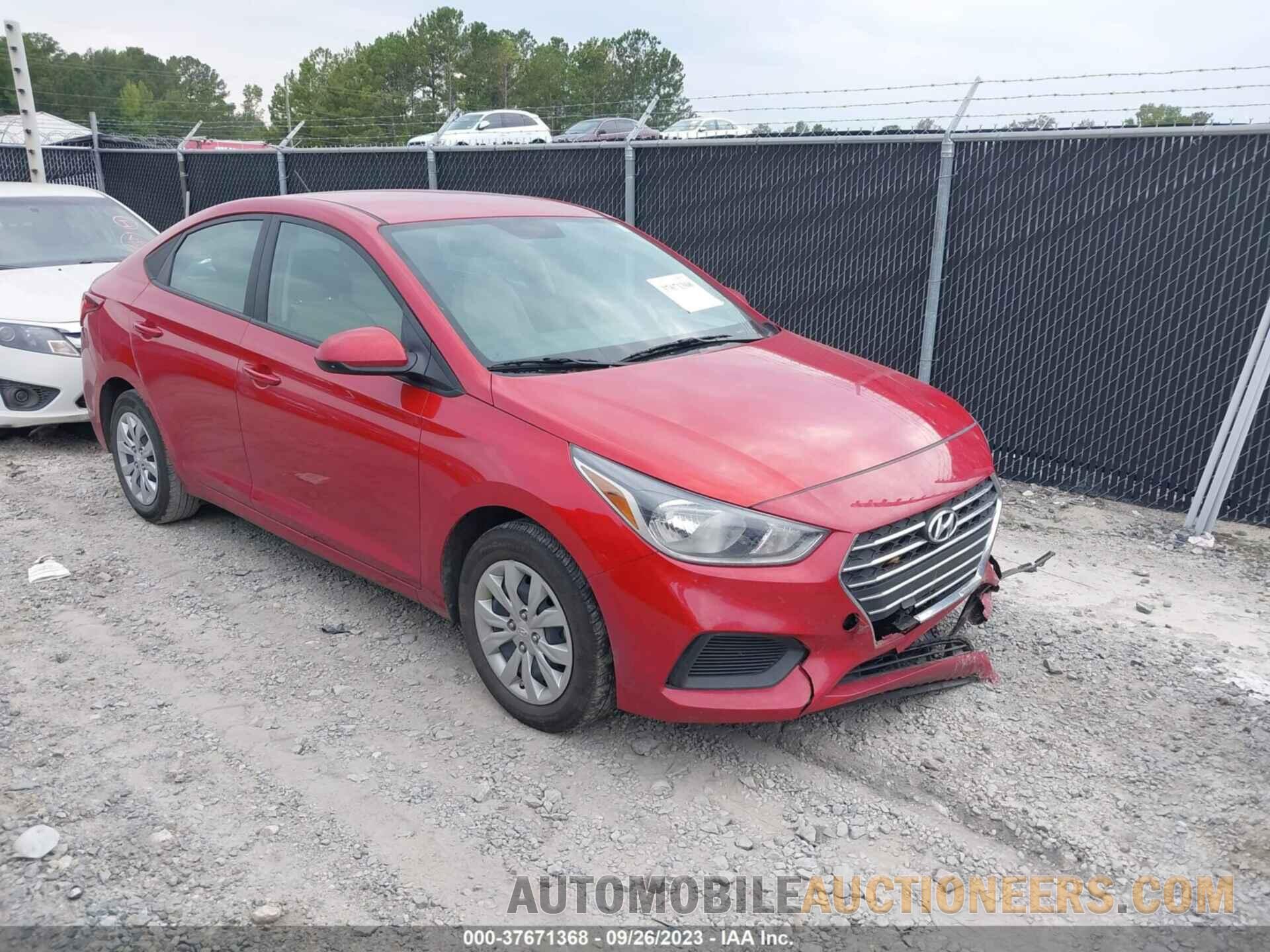 3KPC24A68NE170901 HYUNDAI ACCENT 2022