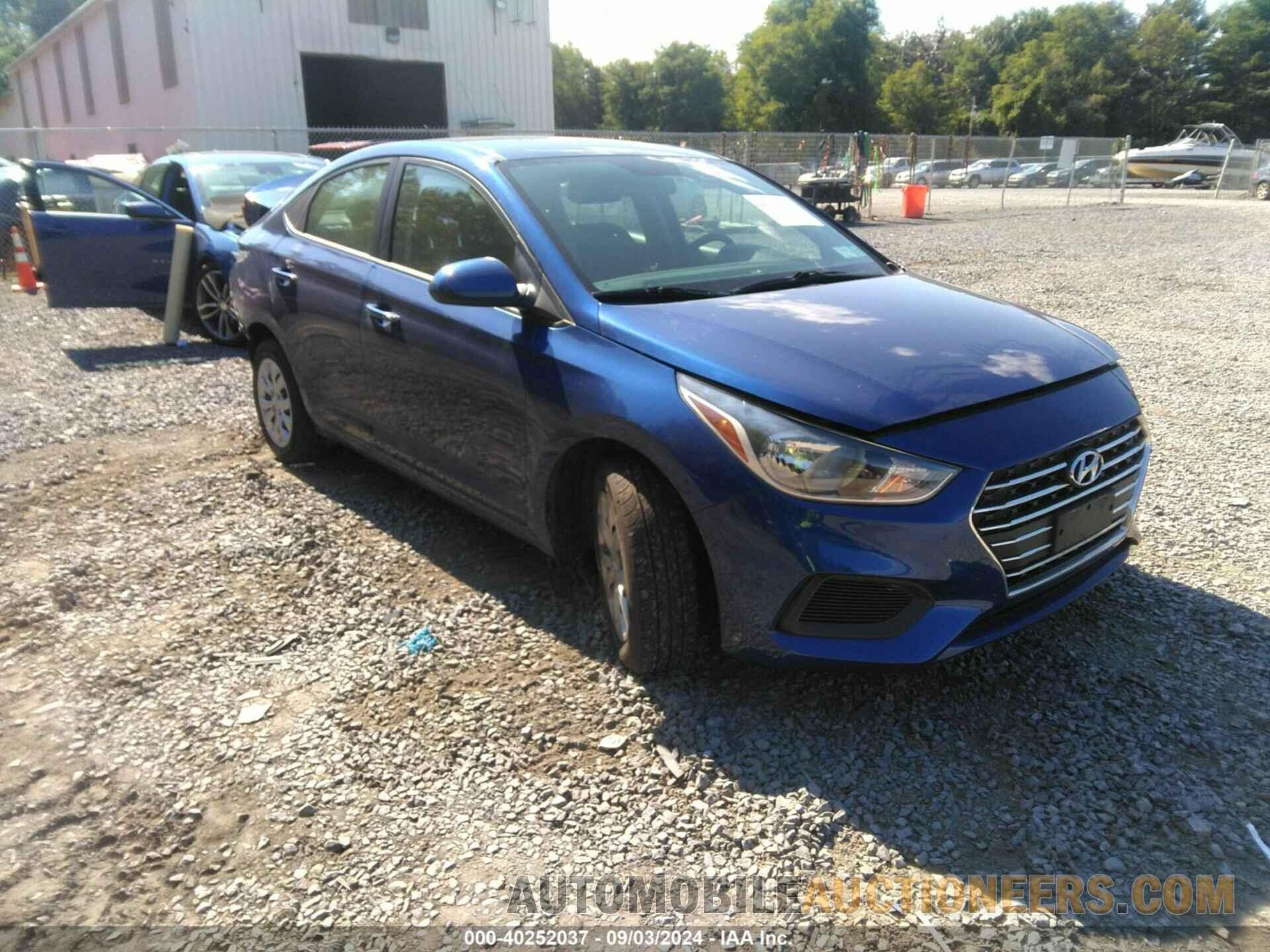 3KPC24A68NE171045 HYUNDAI ACCENT 2022