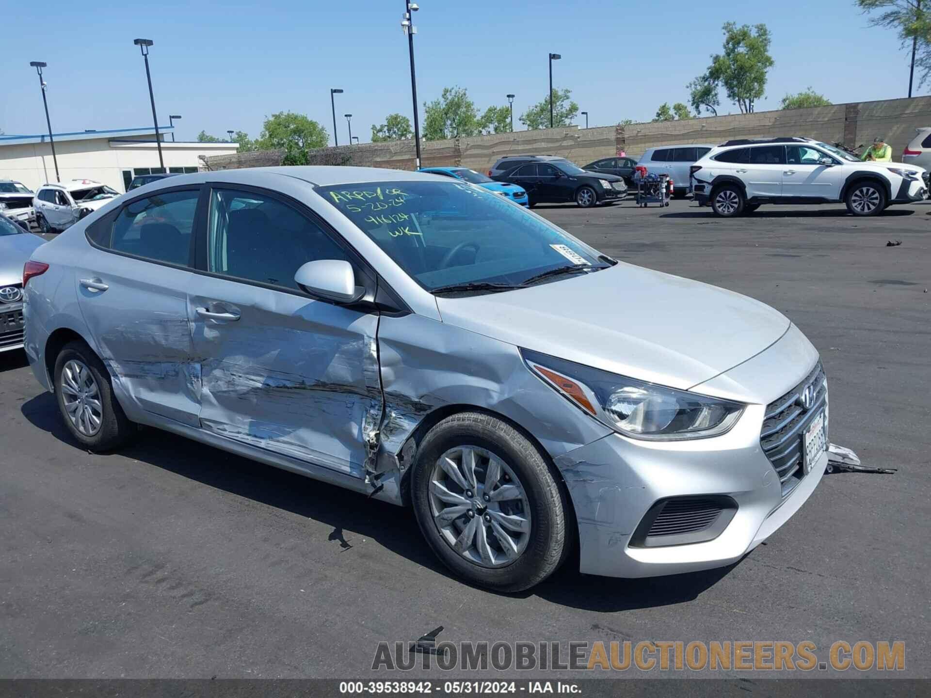 3KPC24A68NE171451 HYUNDAI ACCENT 2022