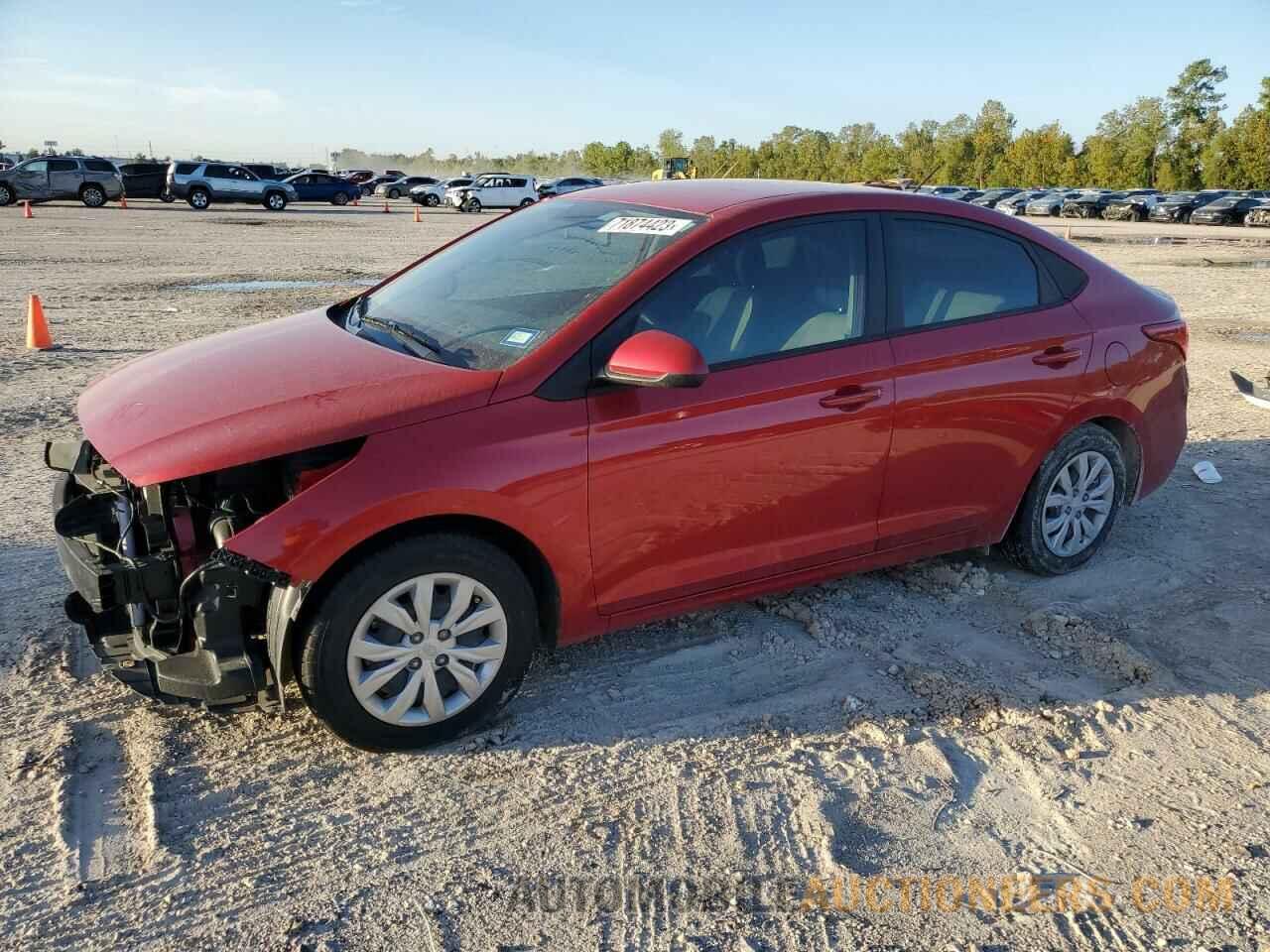 3KPC24A68NE171904 HYUNDAI ACCENT 2022