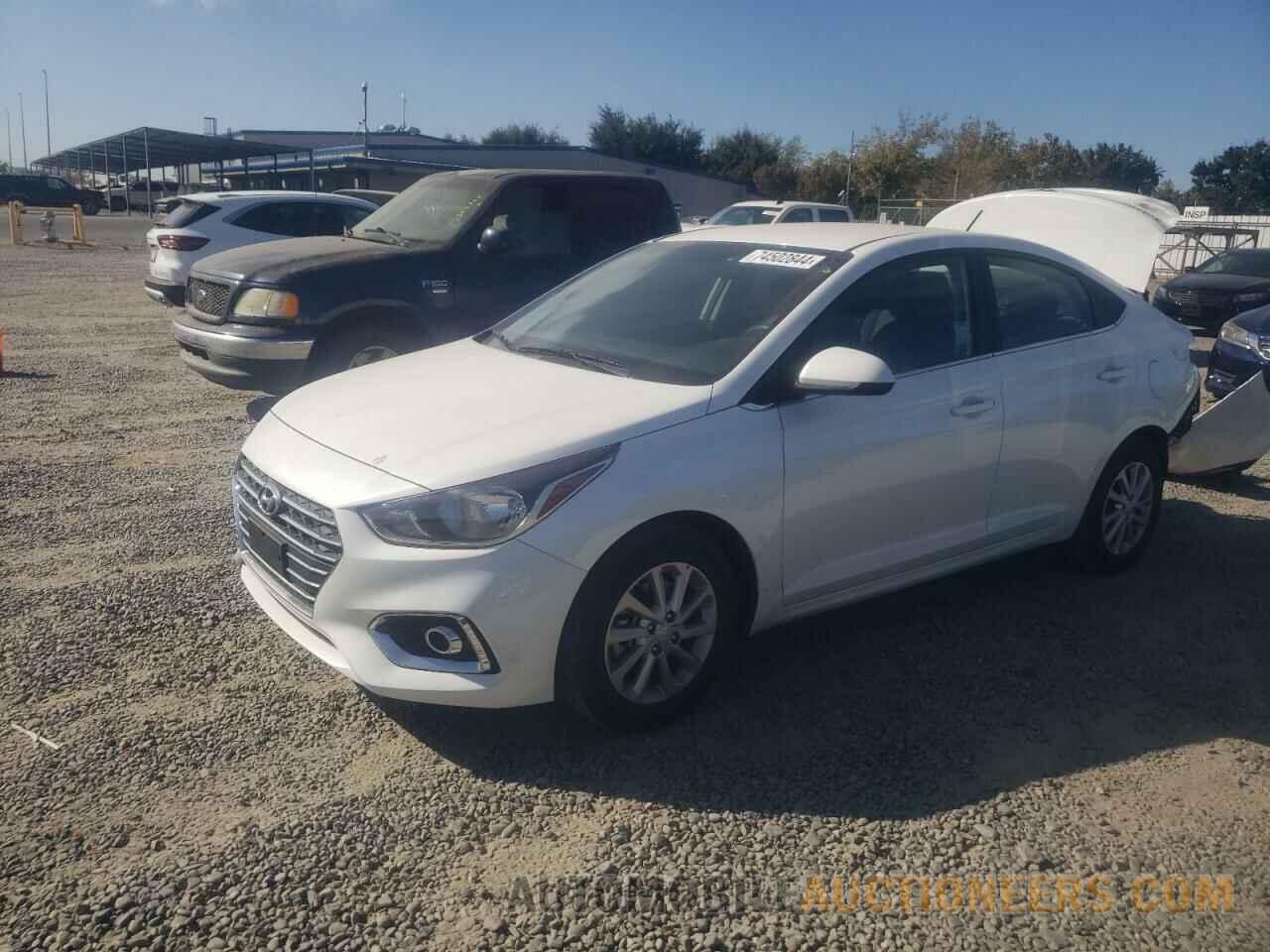 3KPC24A68NE173880 HYUNDAI ACCENT 2022