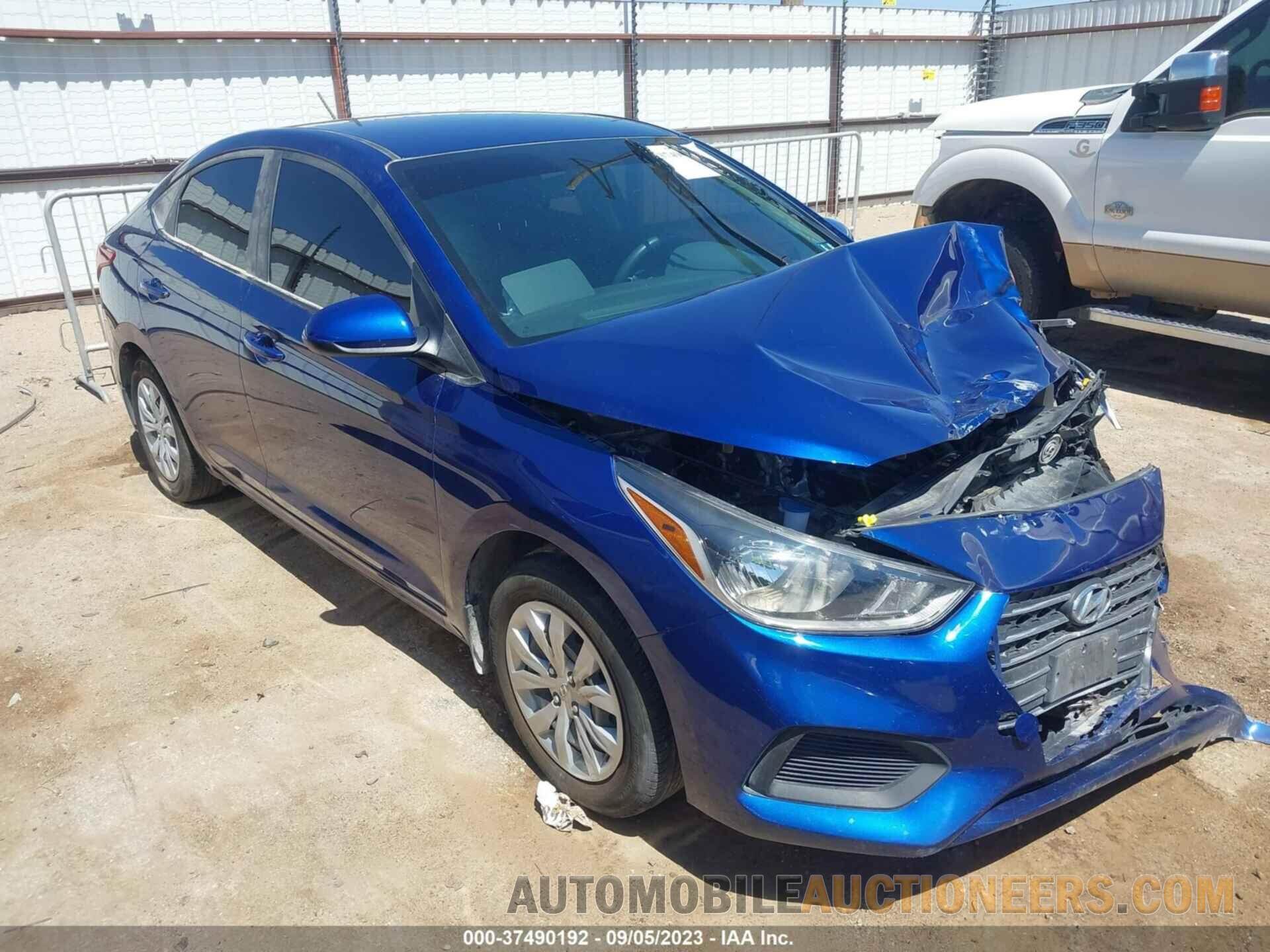 3KPC24A68NE175077 HYUNDAI ACCENT 2022