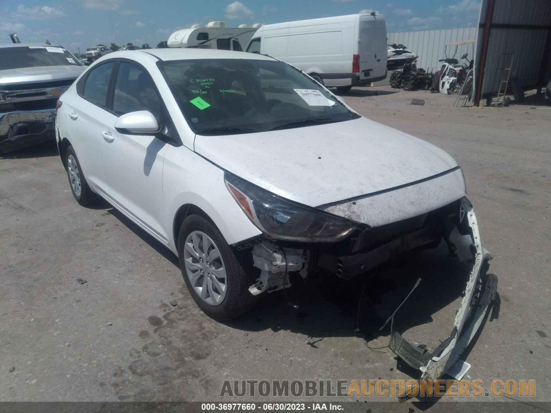 3KPC24A68NE175354 HYUNDAI ACCENT 2022