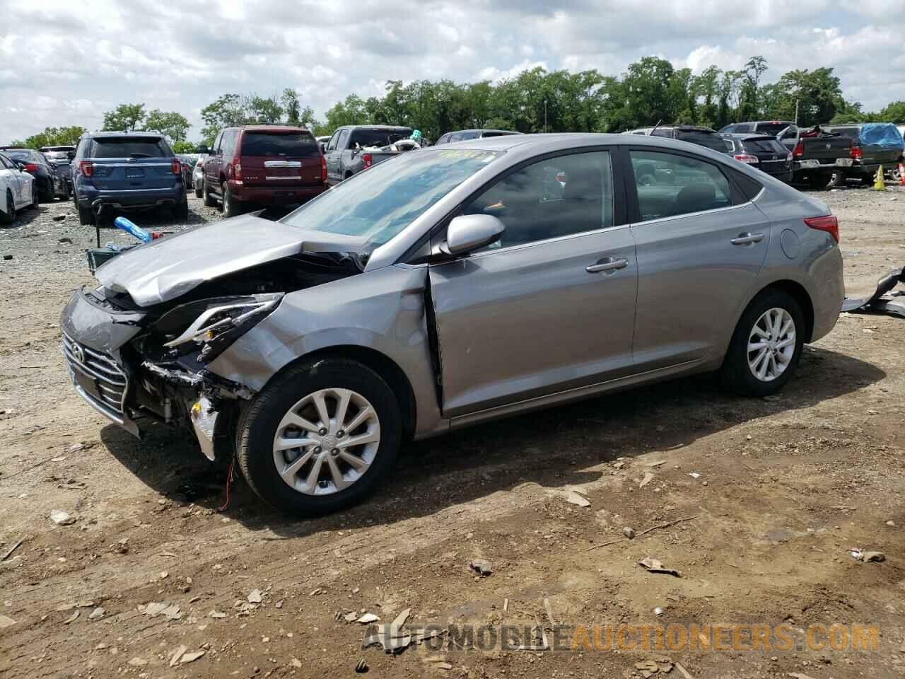 3KPC24A68NE176164 HYUNDAI ACCENT 2022