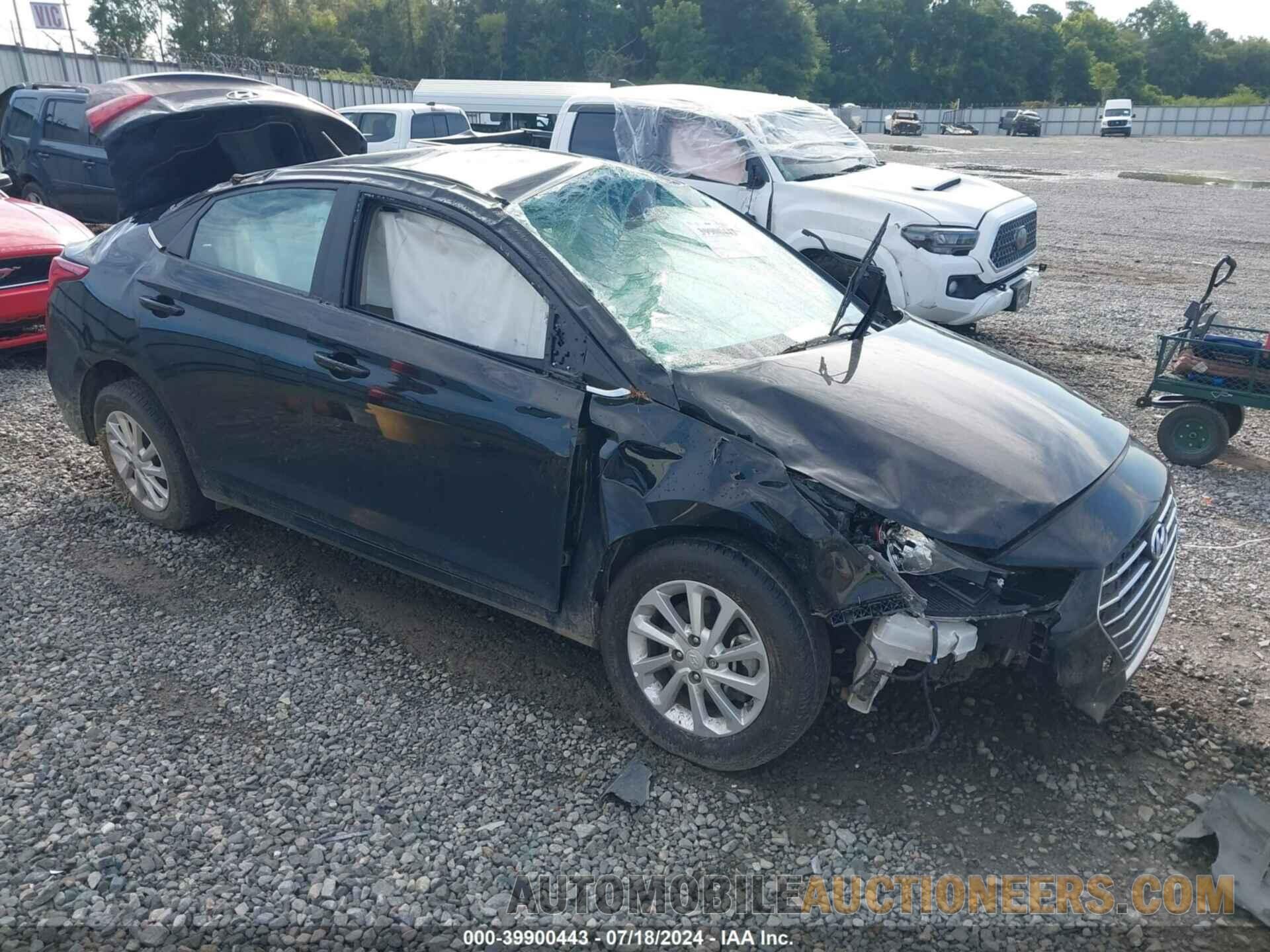 3KPC24A68NE176536 HYUNDAI ACCENT 2022