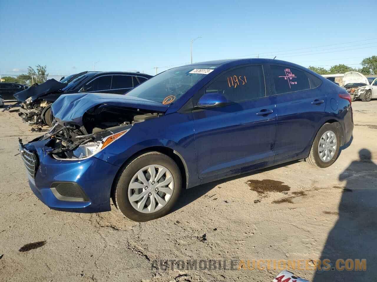 3KPC24A68NE177279 HYUNDAI ACCENT 2022