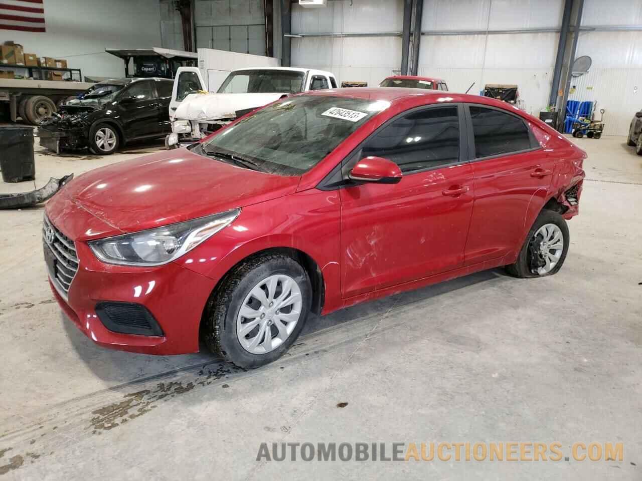 3KPC24A68NE178125 HYUNDAI ACCENT 2022