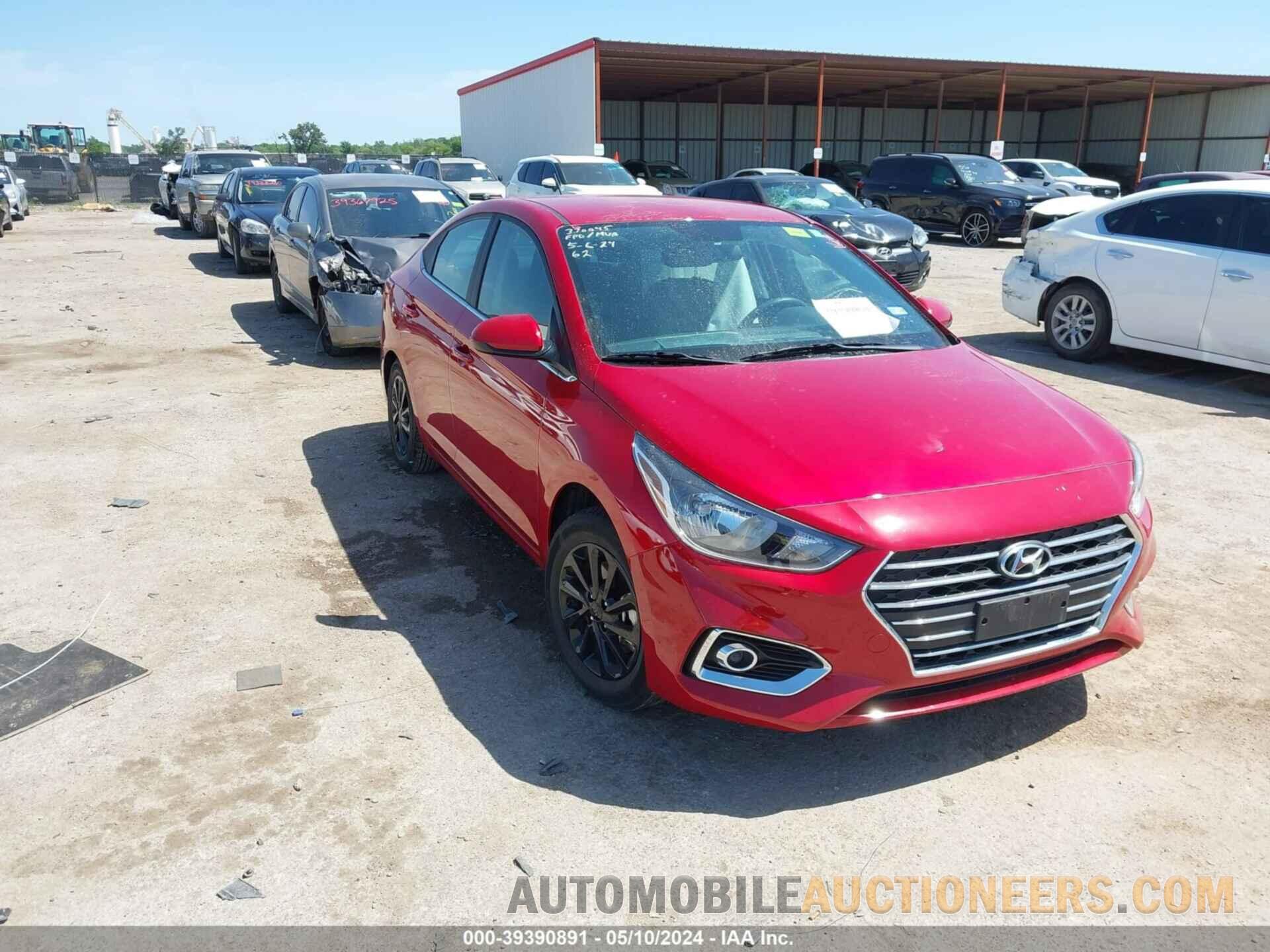 3KPC24A68NE178223 HYUNDAI ACCENT 2022