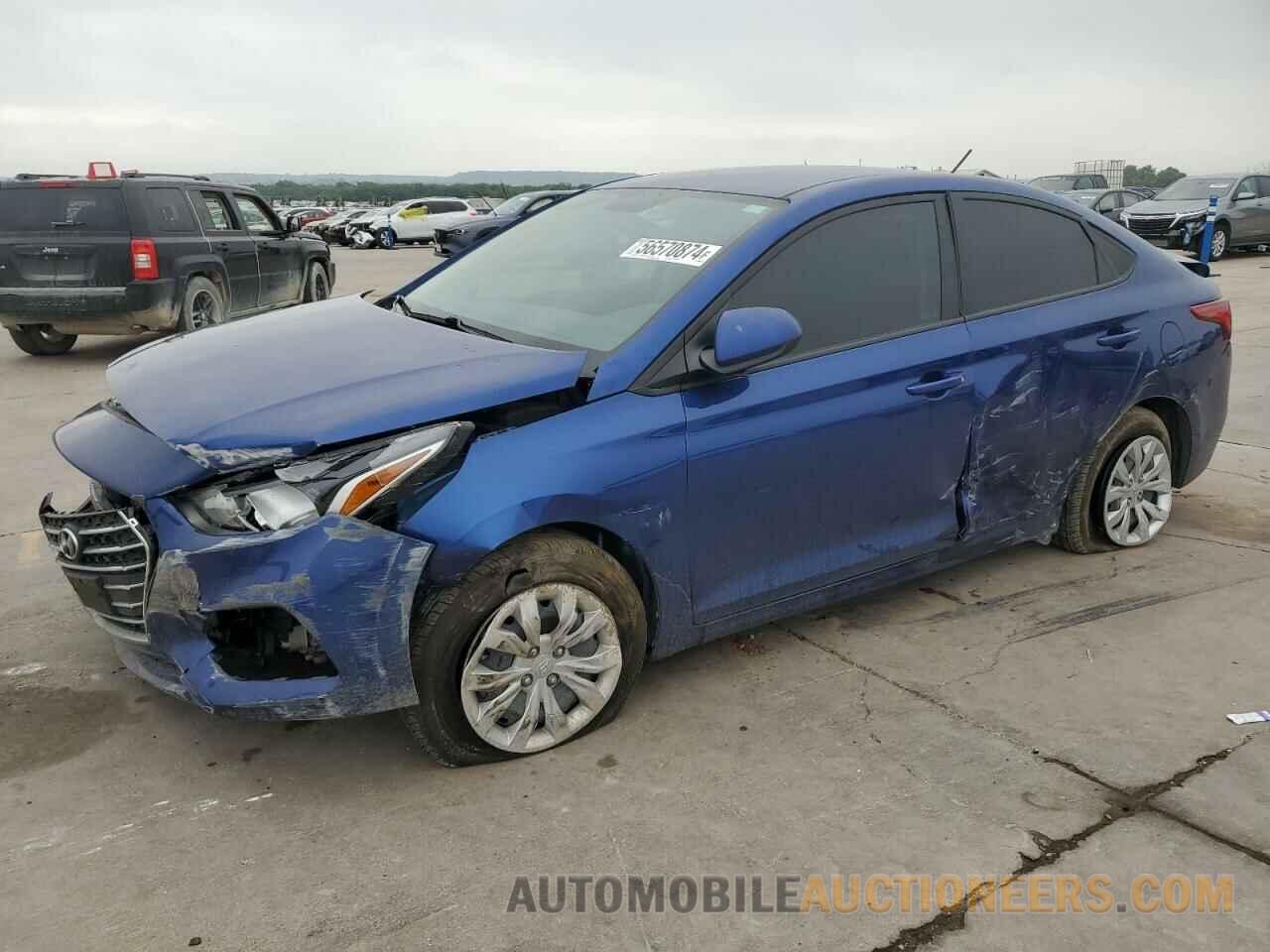 3KPC24A68NE179095 HYUNDAI ACCENT 2022