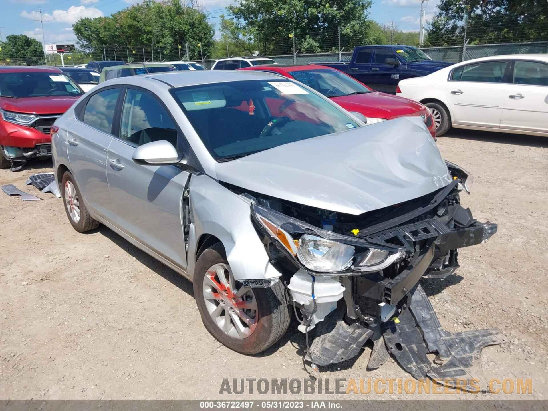 3KPC24A68NE180201 HYUNDAI ACCENT 2022