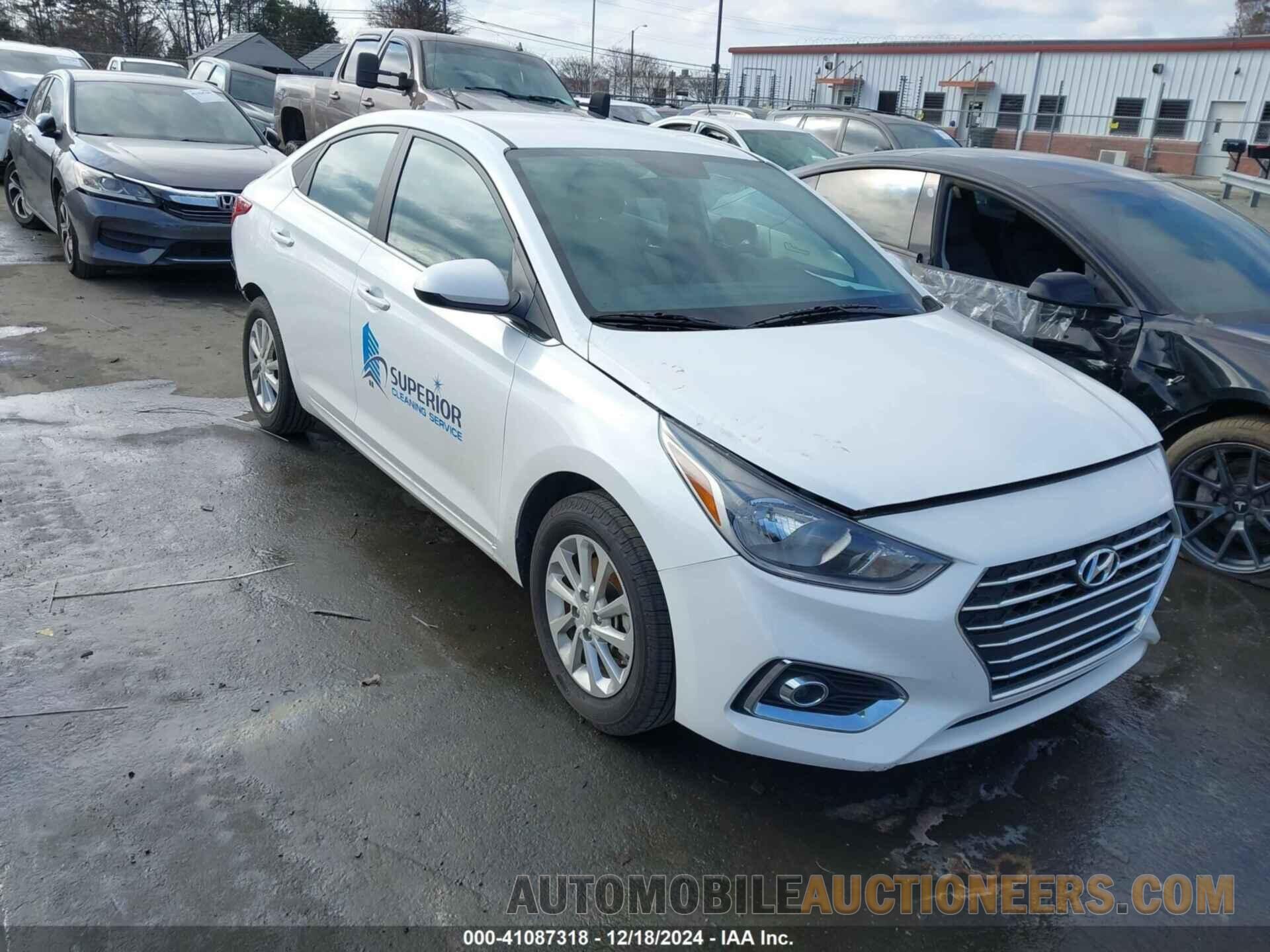 3KPC24A68NE180294 HYUNDAI ACCENT 2022