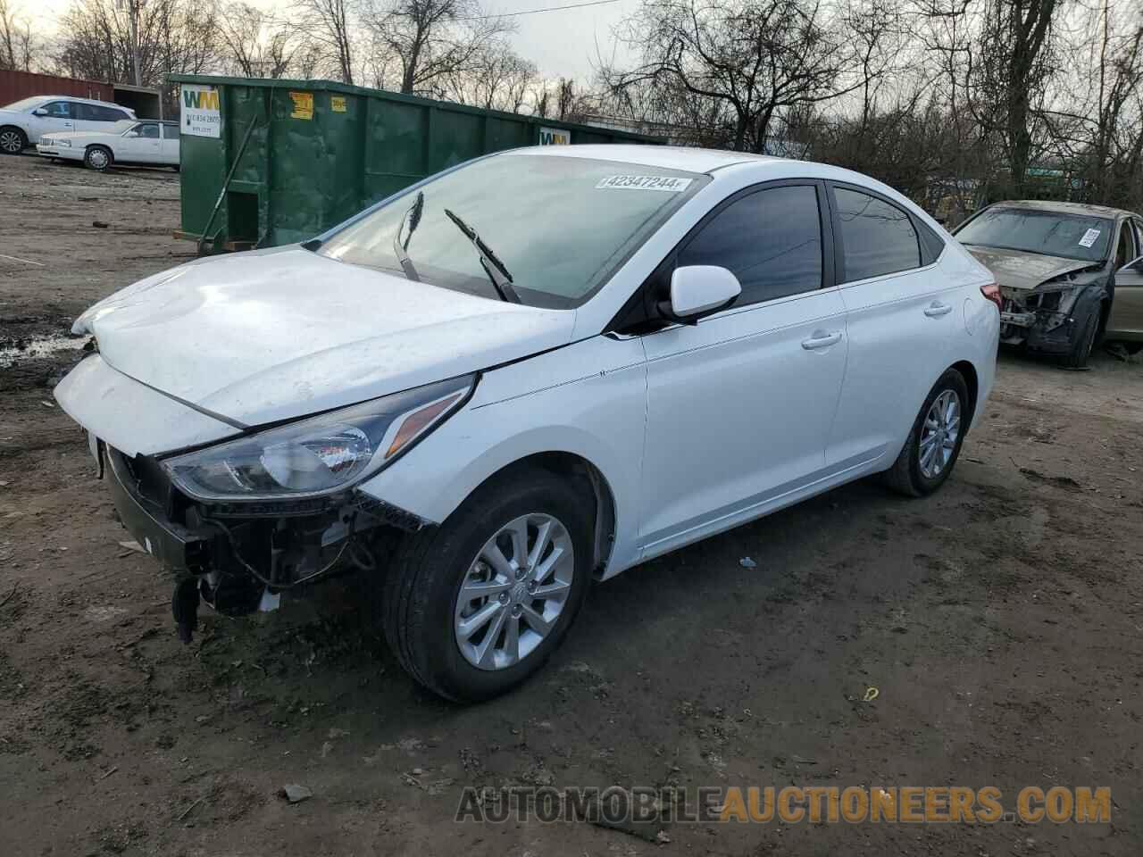 3KPC24A68NE180392 HYUNDAI ACCENT 2022