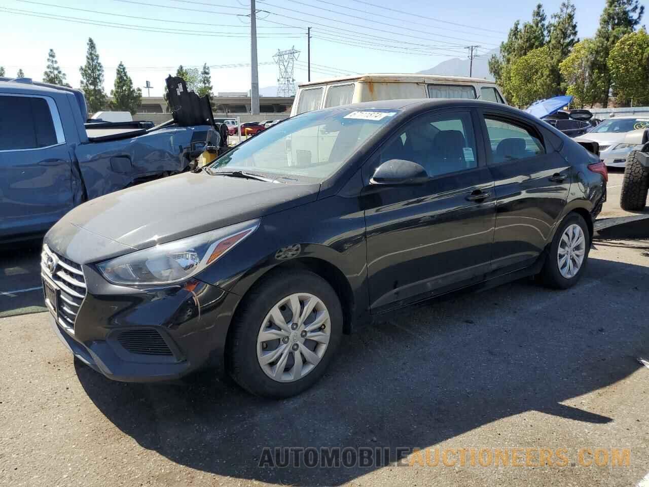 3KPC24A68NE180473 HYUNDAI ACCENT 2022