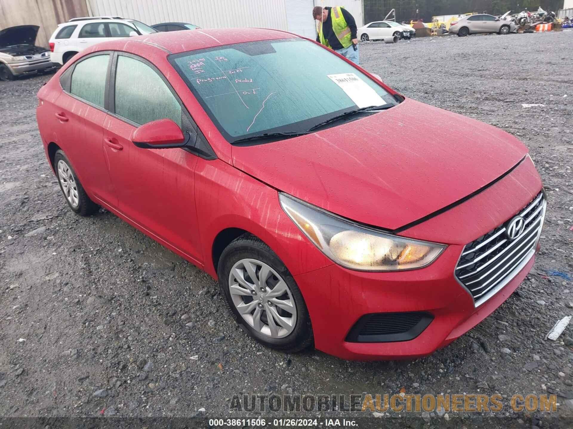 3KPC24A68NE181414 HYUNDAI ACCENT 2022