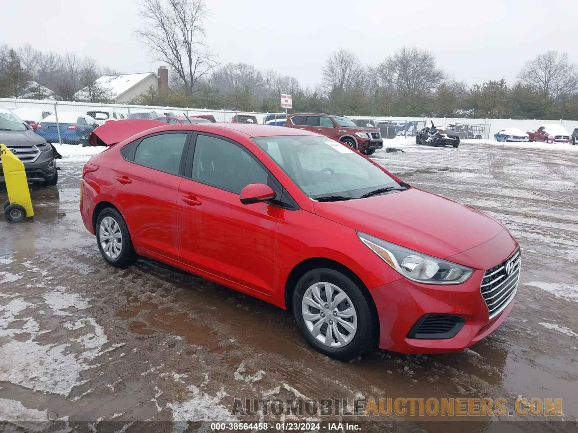 3KPC24A68NE183244 HYUNDAI ACCENT 2022