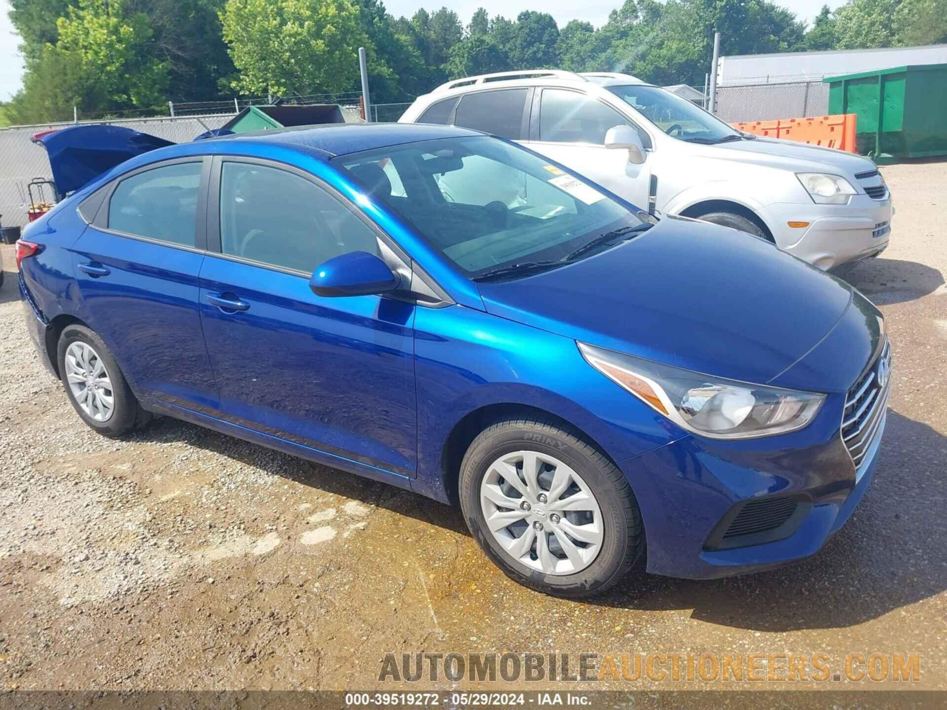 3KPC24A68NE183289 HYUNDAI ACCENT 2022