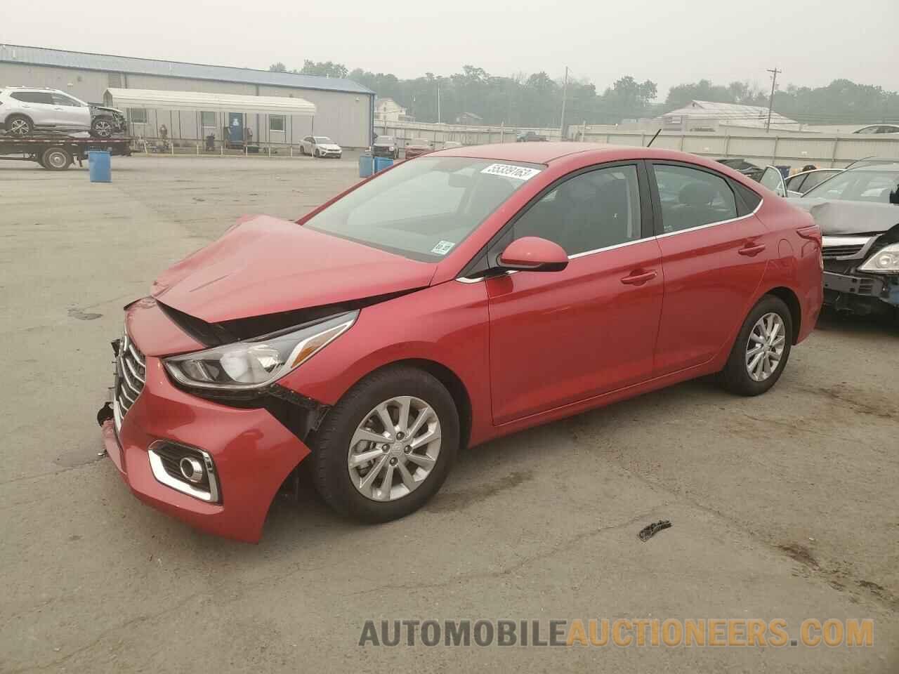 3KPC24A68NE187150 HYUNDAI ACCENT 2022