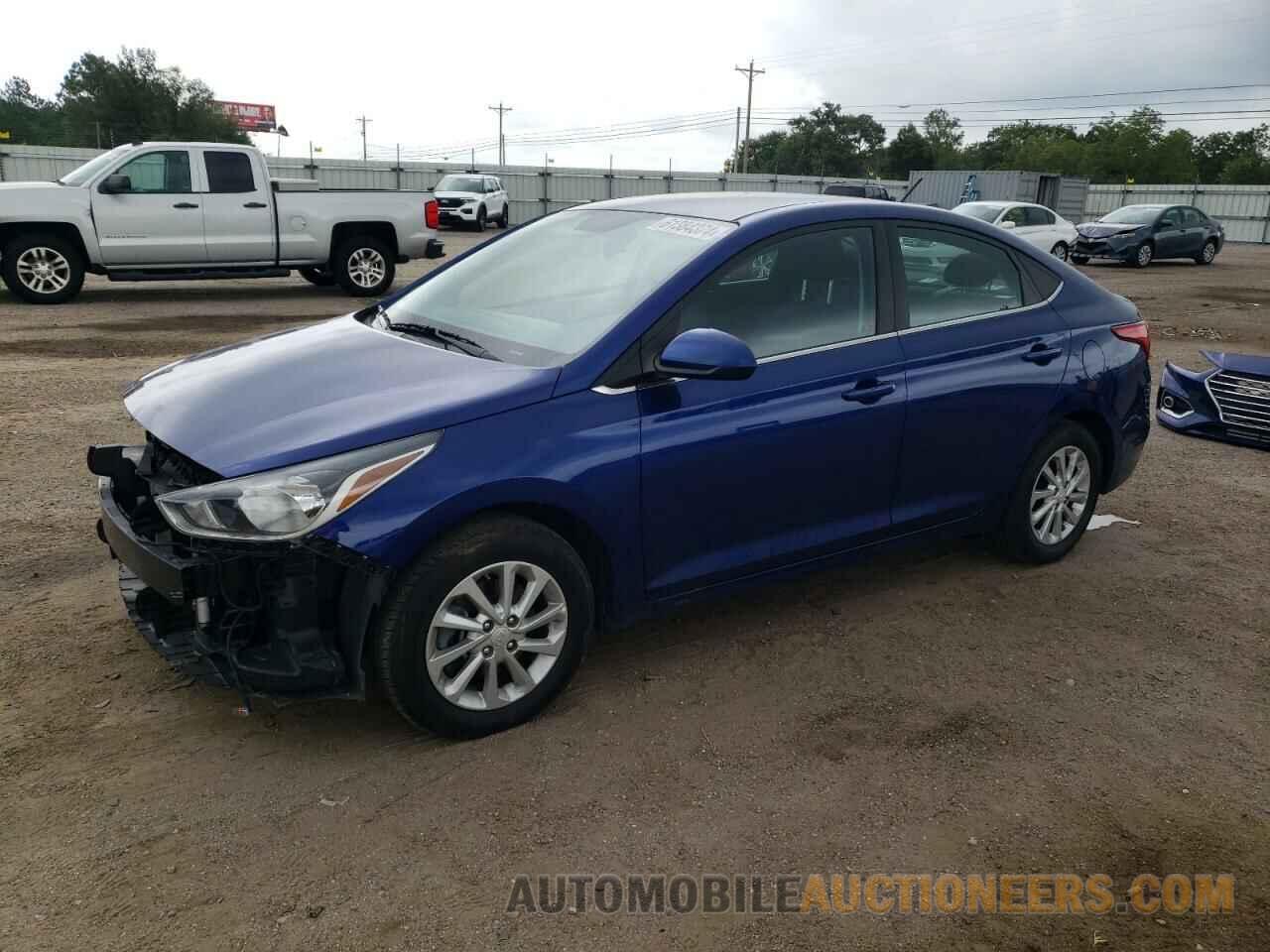 3KPC24A68NE187617 HYUNDAI ACCENT 2022