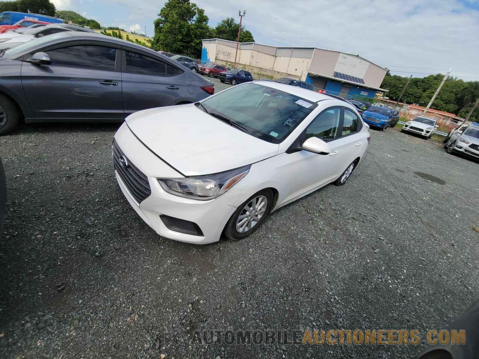 3KPC24A68NE188153 Hyundai Accent 2022