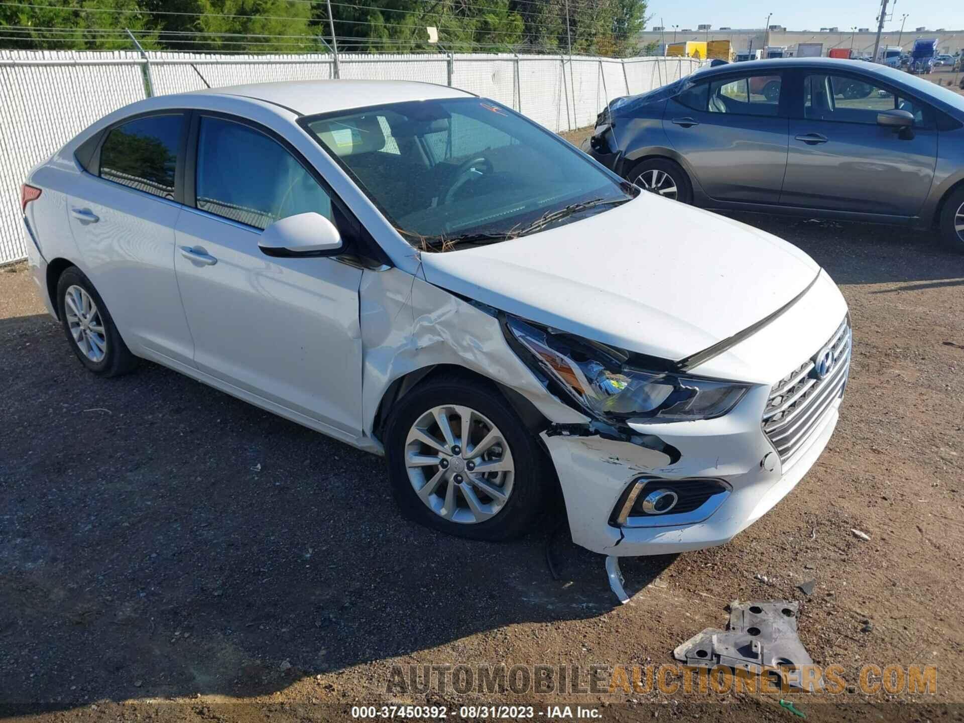 3KPC24A68NE190209 HYUNDAI ACCENT 2022