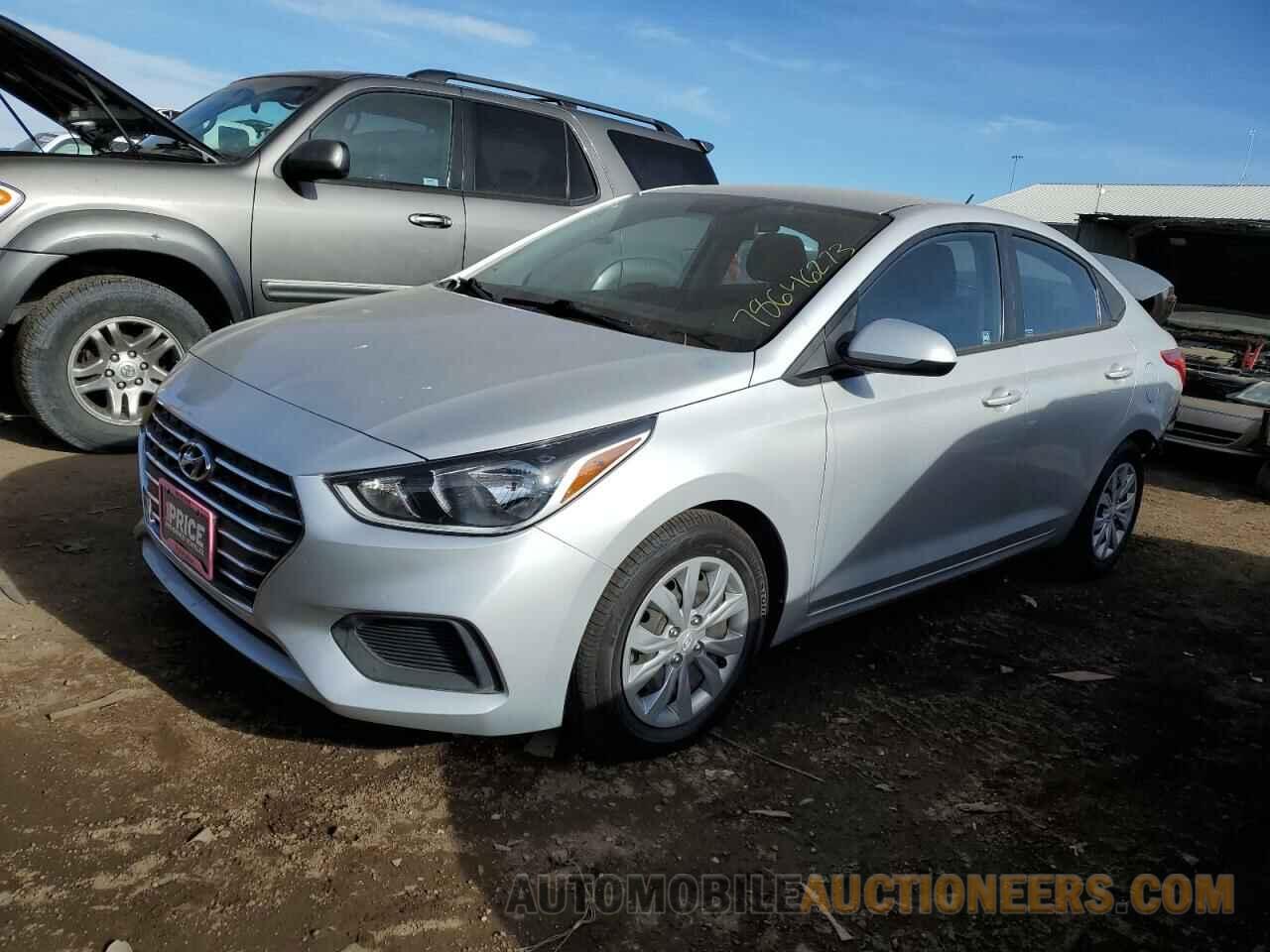 3KPC24A69LE098958 HYUNDAI ACCENT 2020