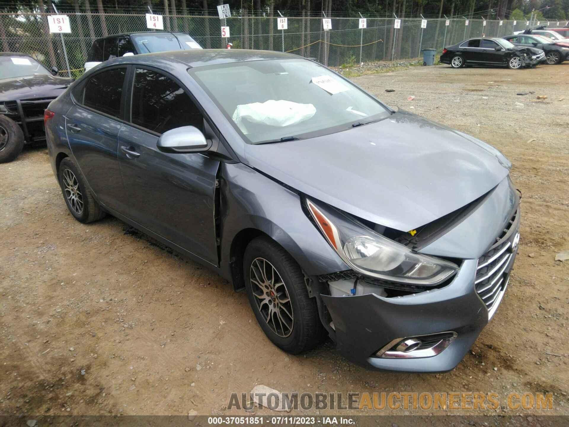 3KPC24A69LE100756 HYUNDAI ACCENT 2020