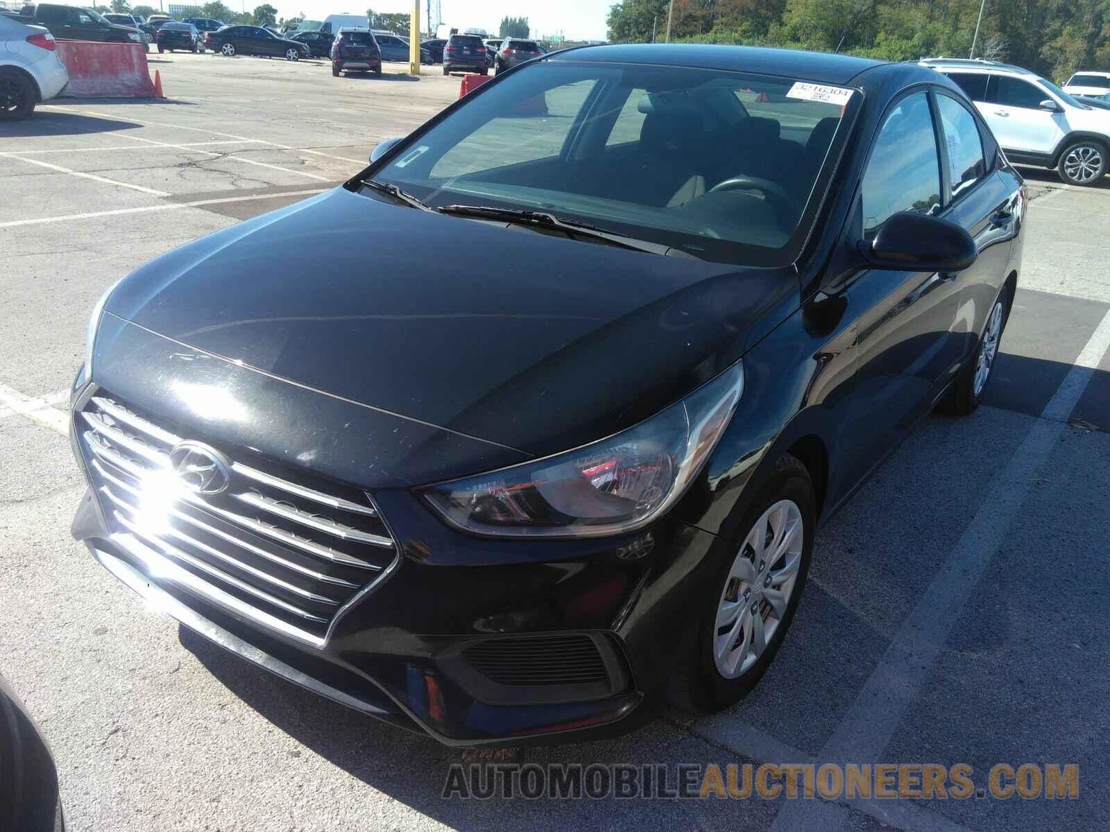 3KPC24A69LE104032 Hyundai Accent 2020