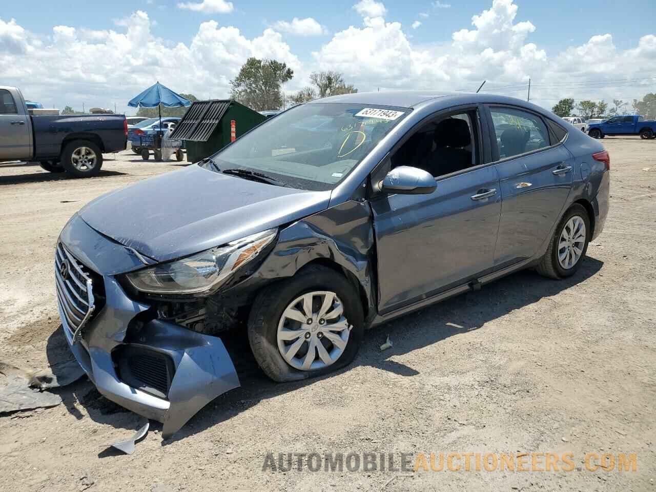 3KPC24A69LE104922 HYUNDAI ACCENT 2020