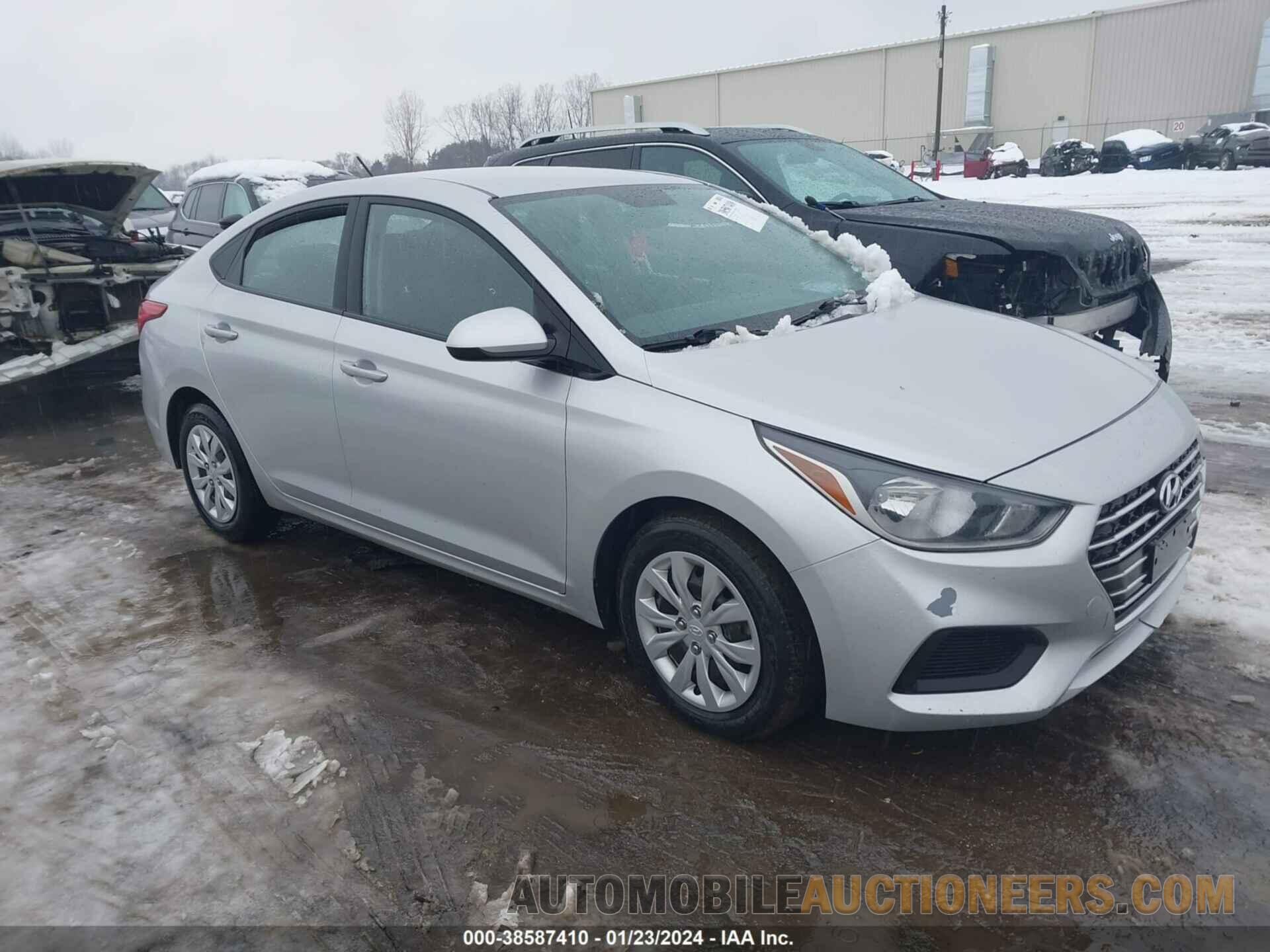 3KPC24A69LE108789 HYUNDAI ACCENT 2020