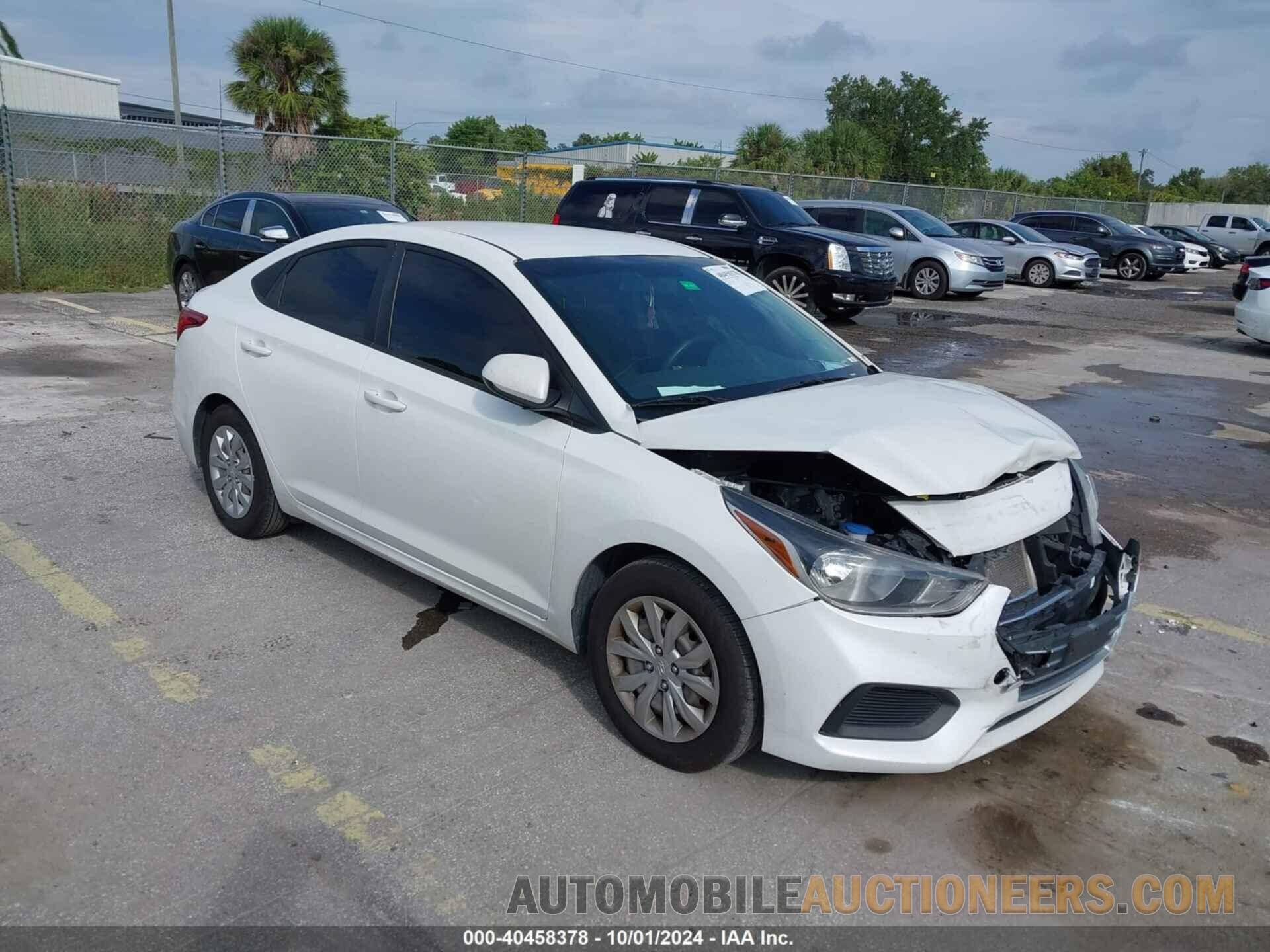 3KPC24A69LE109408 HYUNDAI ACCENT 2020