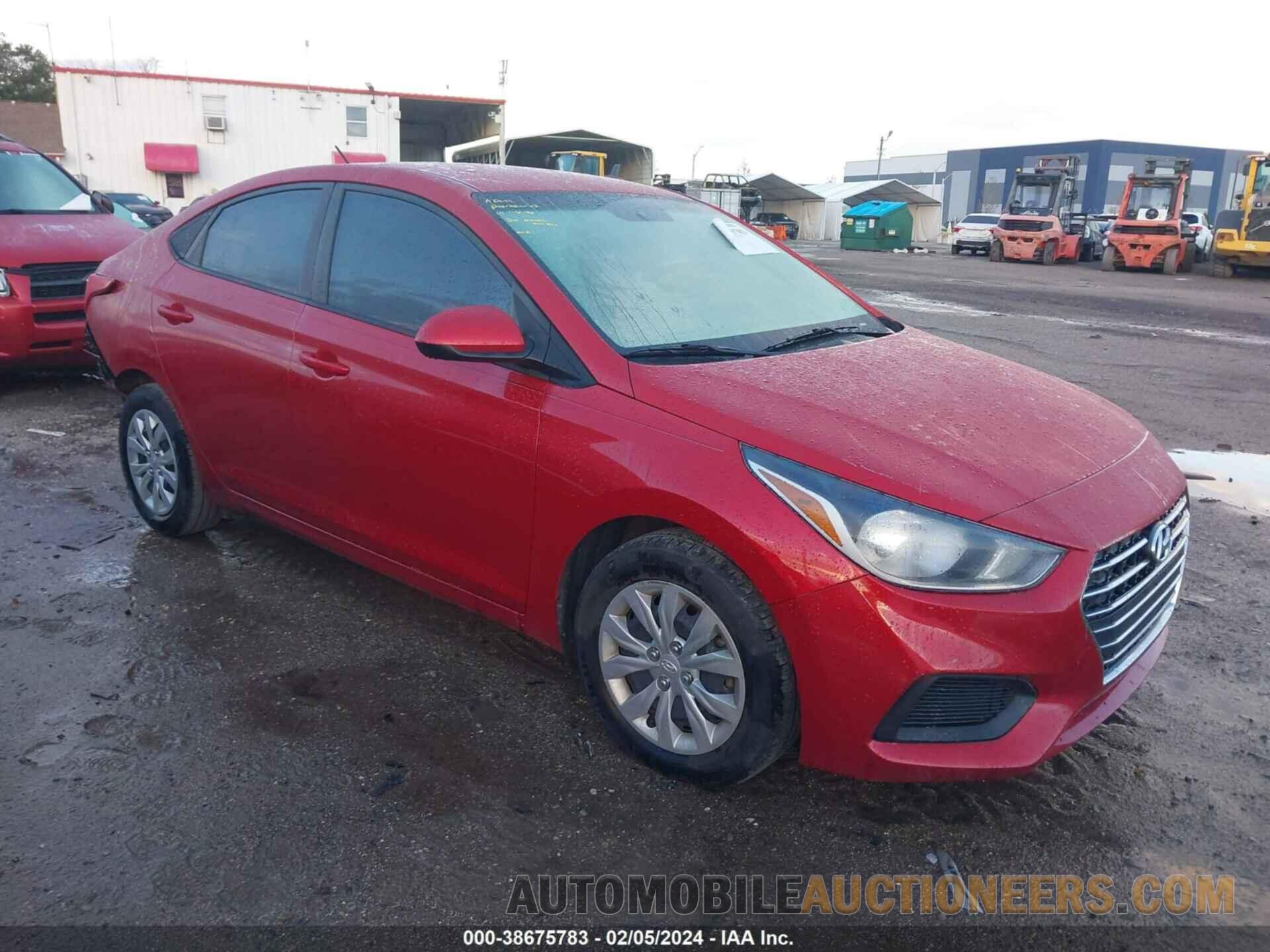 3KPC24A69LE110137 HYUNDAI ACCENT 2020