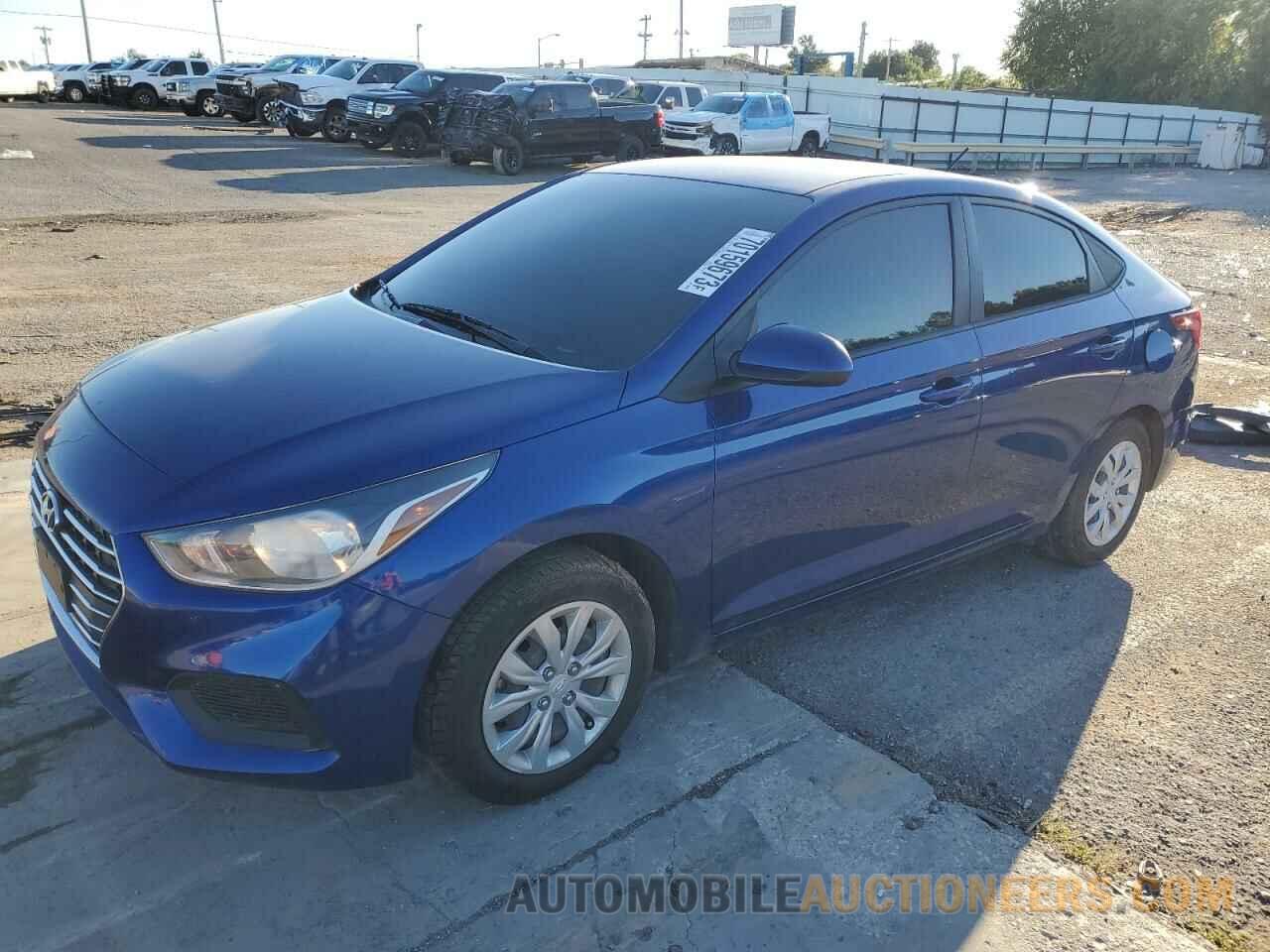 3KPC24A69LE110509 HYUNDAI ACCENT 2020