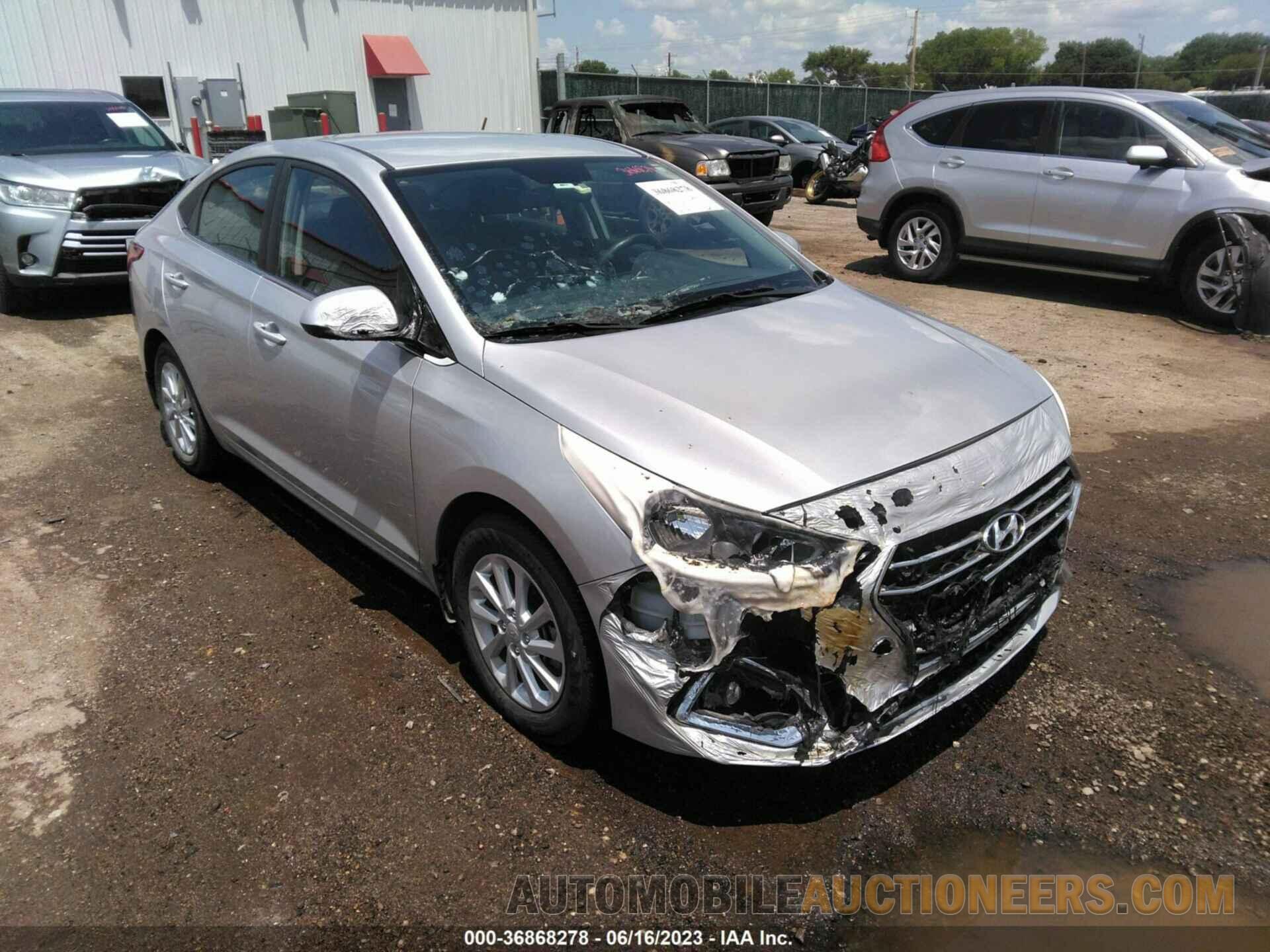 3KPC24A69LE111417 HYUNDAI ACCENT 2020